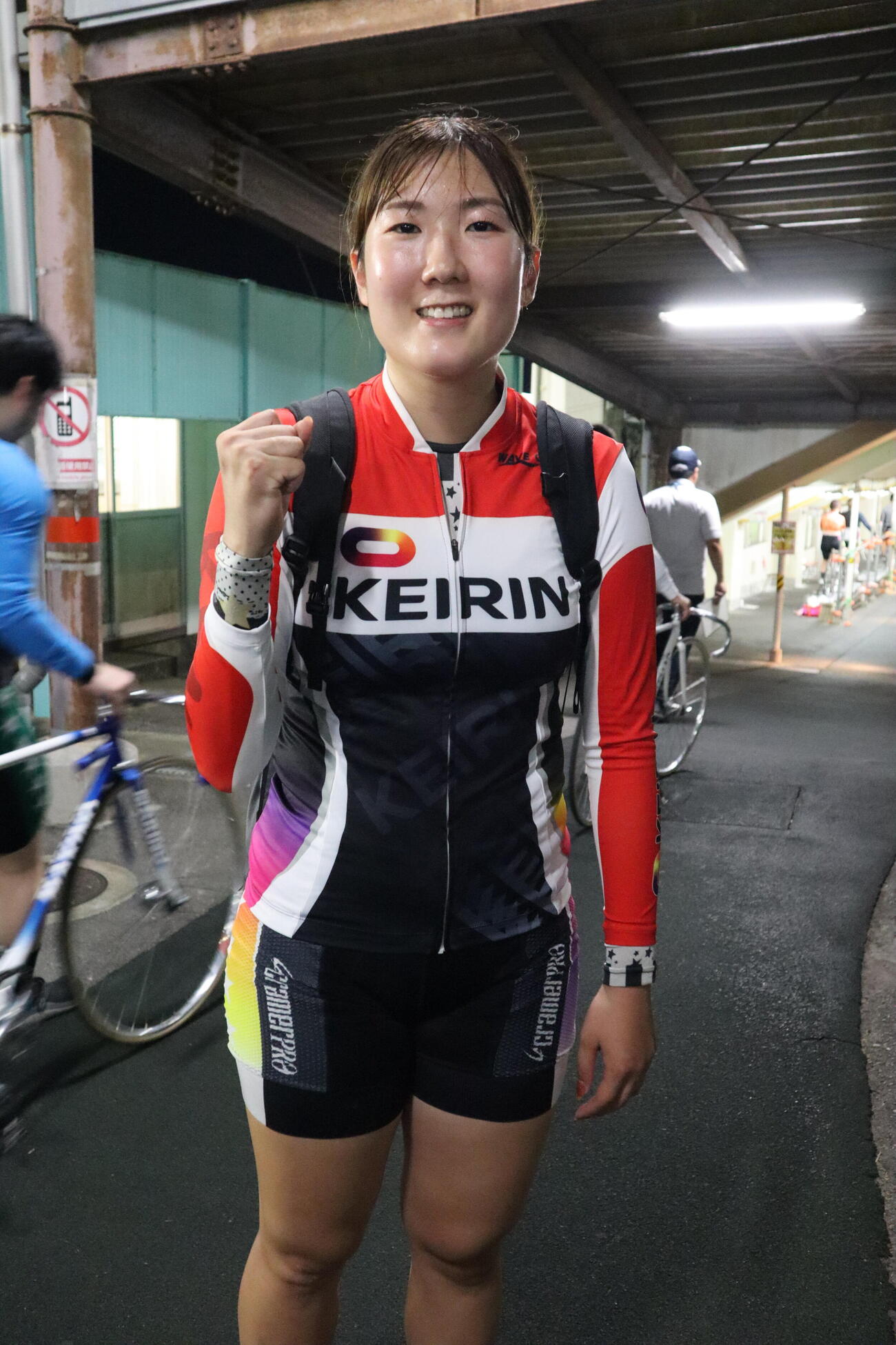 田中月菜が予2を勝って決勝を決めた