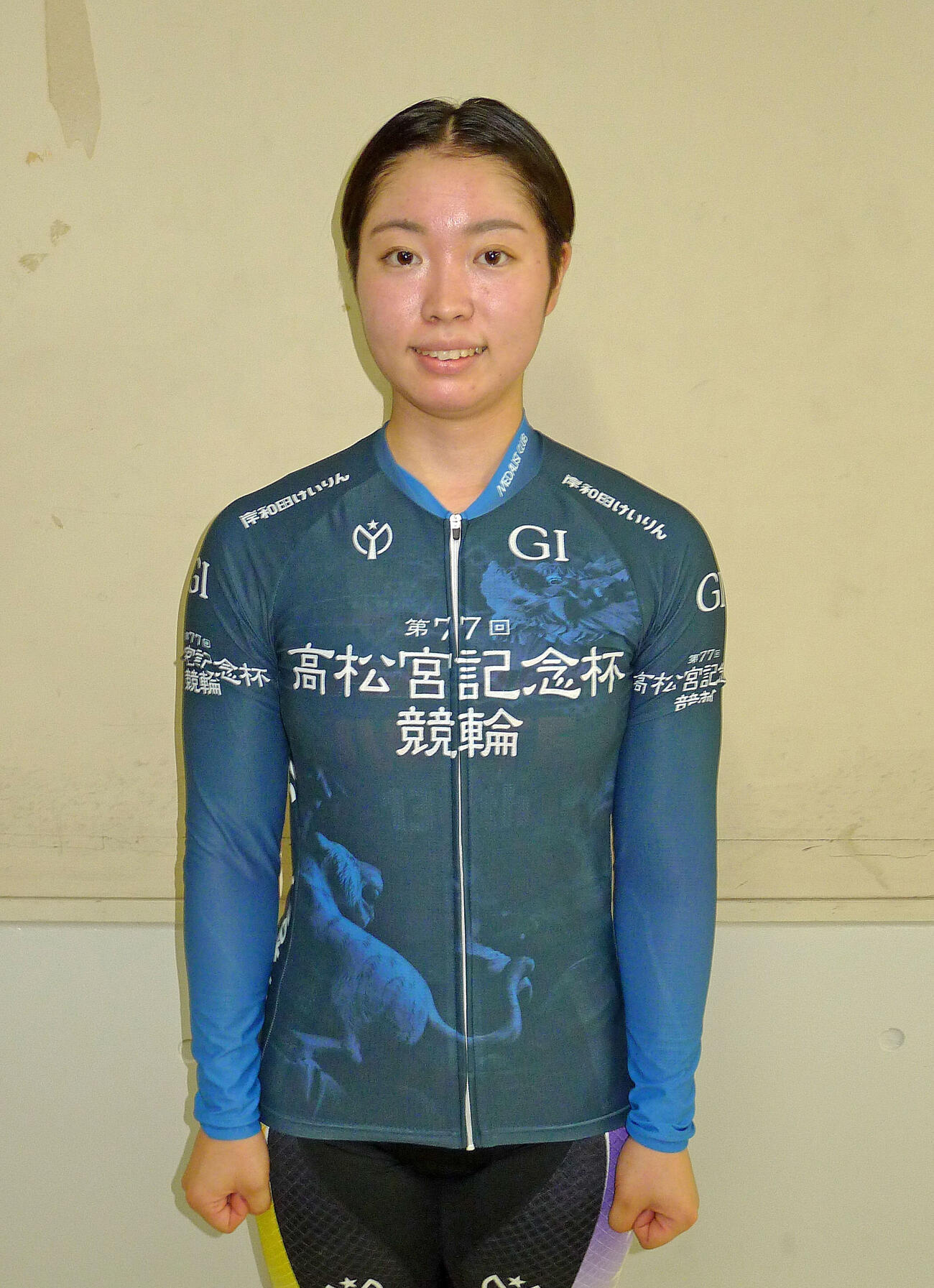 オープニングレースを制した小原乃亜
