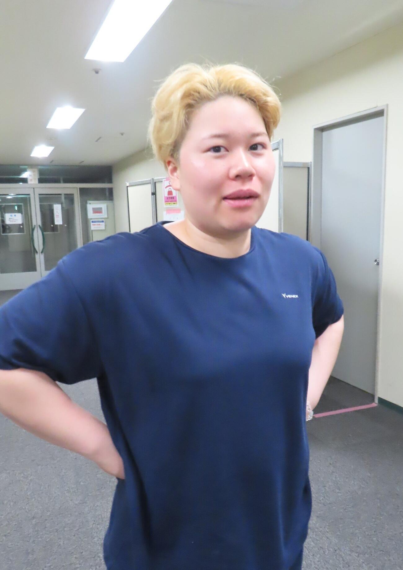 高木萌那が予2へ気合を入れ直す
