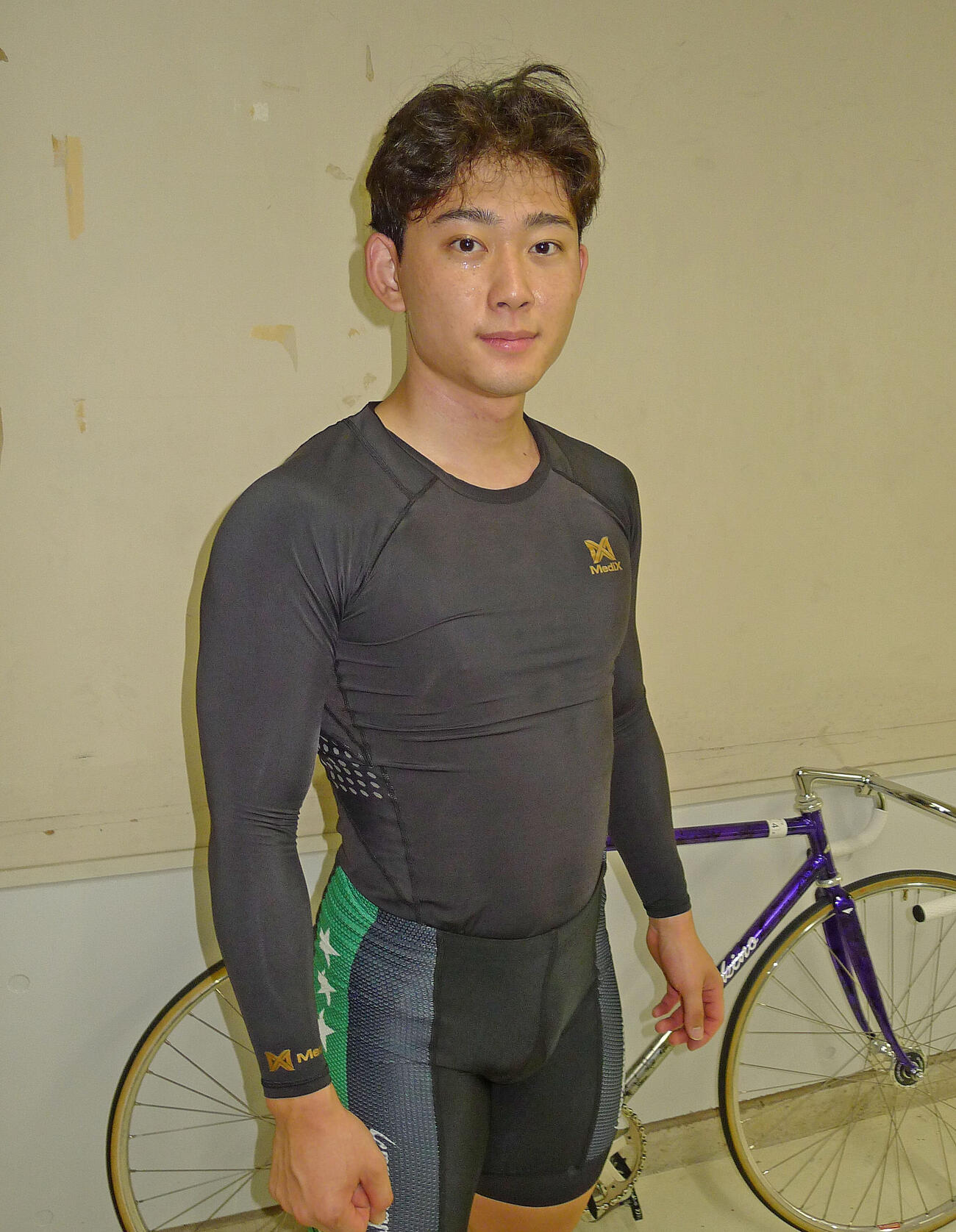 根本雄紀とワンツーを決めた吉岡優太