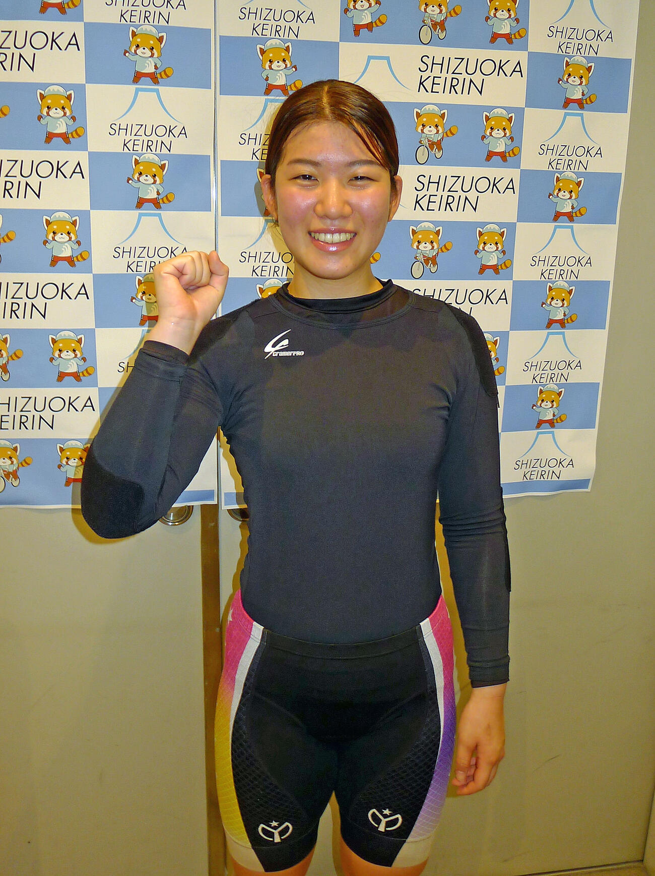 地元で初の決勝進出を決めた赤池七虹