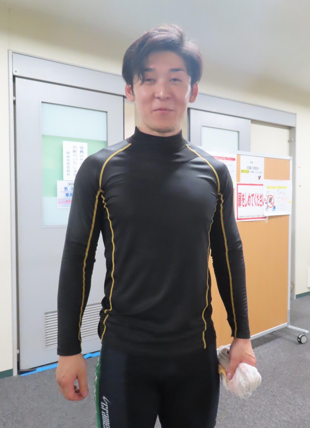 A級決勝に一番乗りした須藤悟