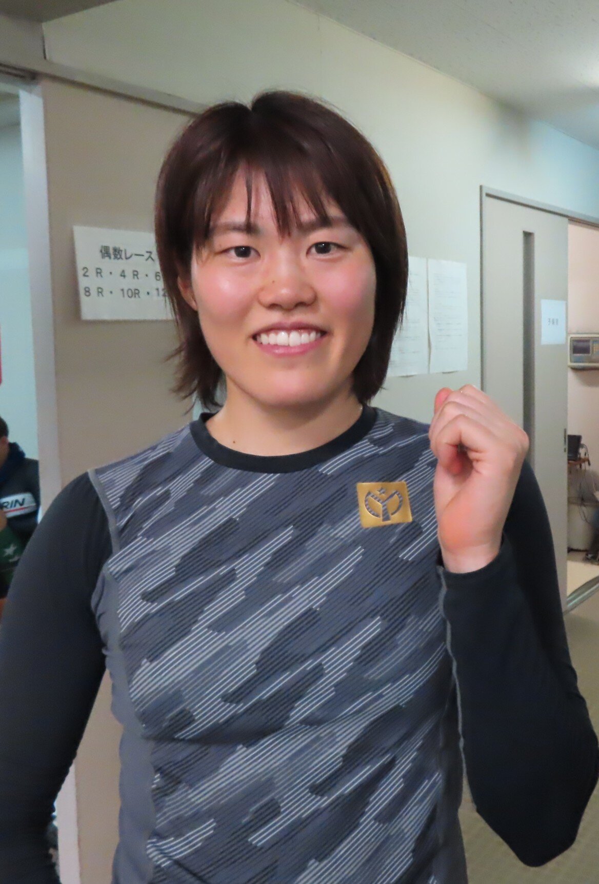 上昇一途で予2・1Rを迎える中野咲