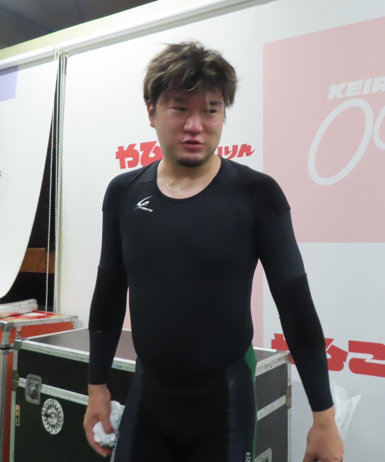 準決でも主導権を奪おうと意気込む松坂侑亮