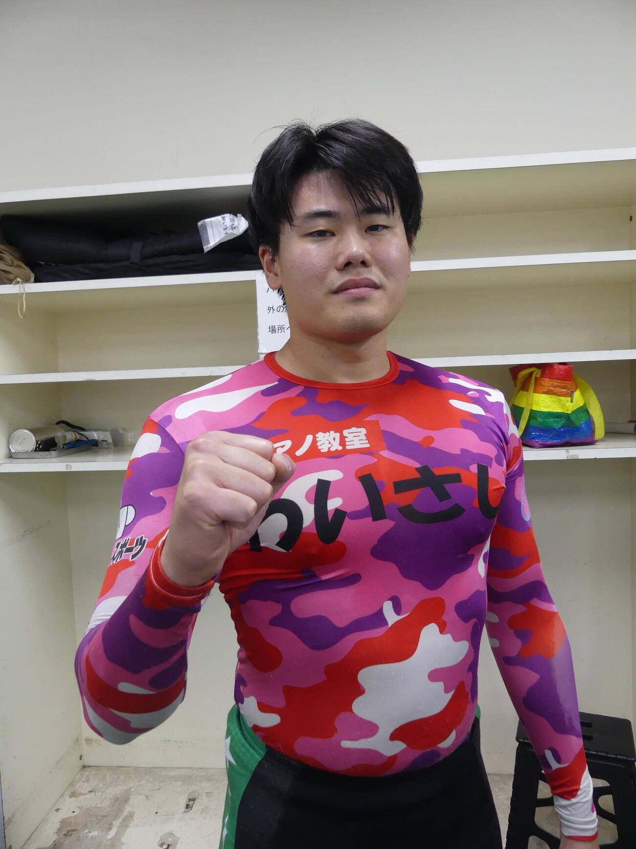 予選3Rで、力強いカマシ逃げで今期3度目の予選クリアを決めた緒方慎太朗