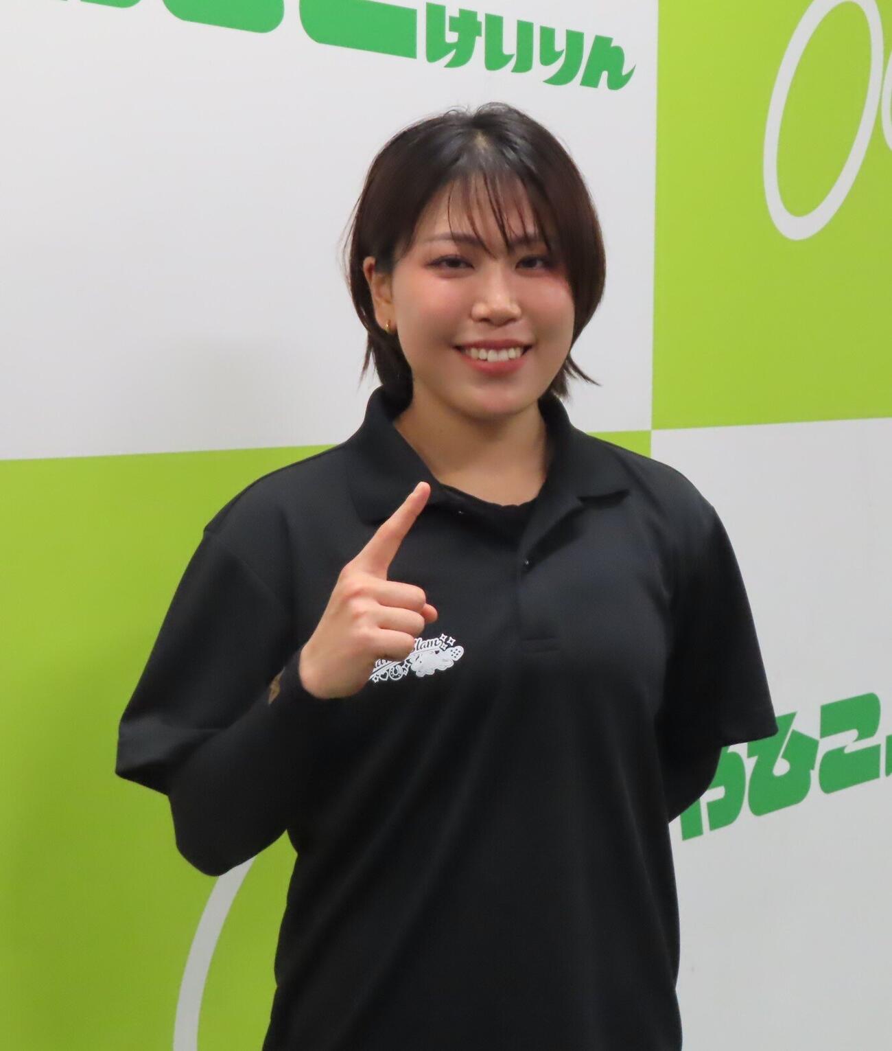 竹野百香が今年7度目の優勝をパーフェクトで決めるか