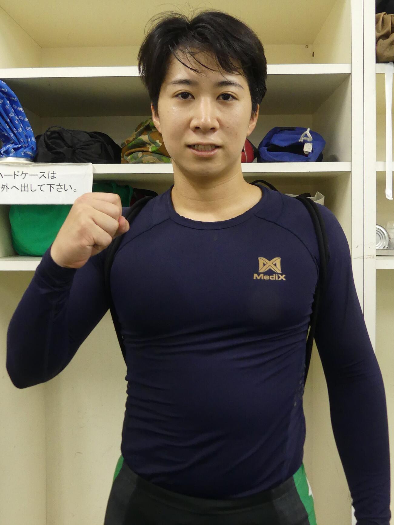 決勝は好気合の細中翔太にも注目