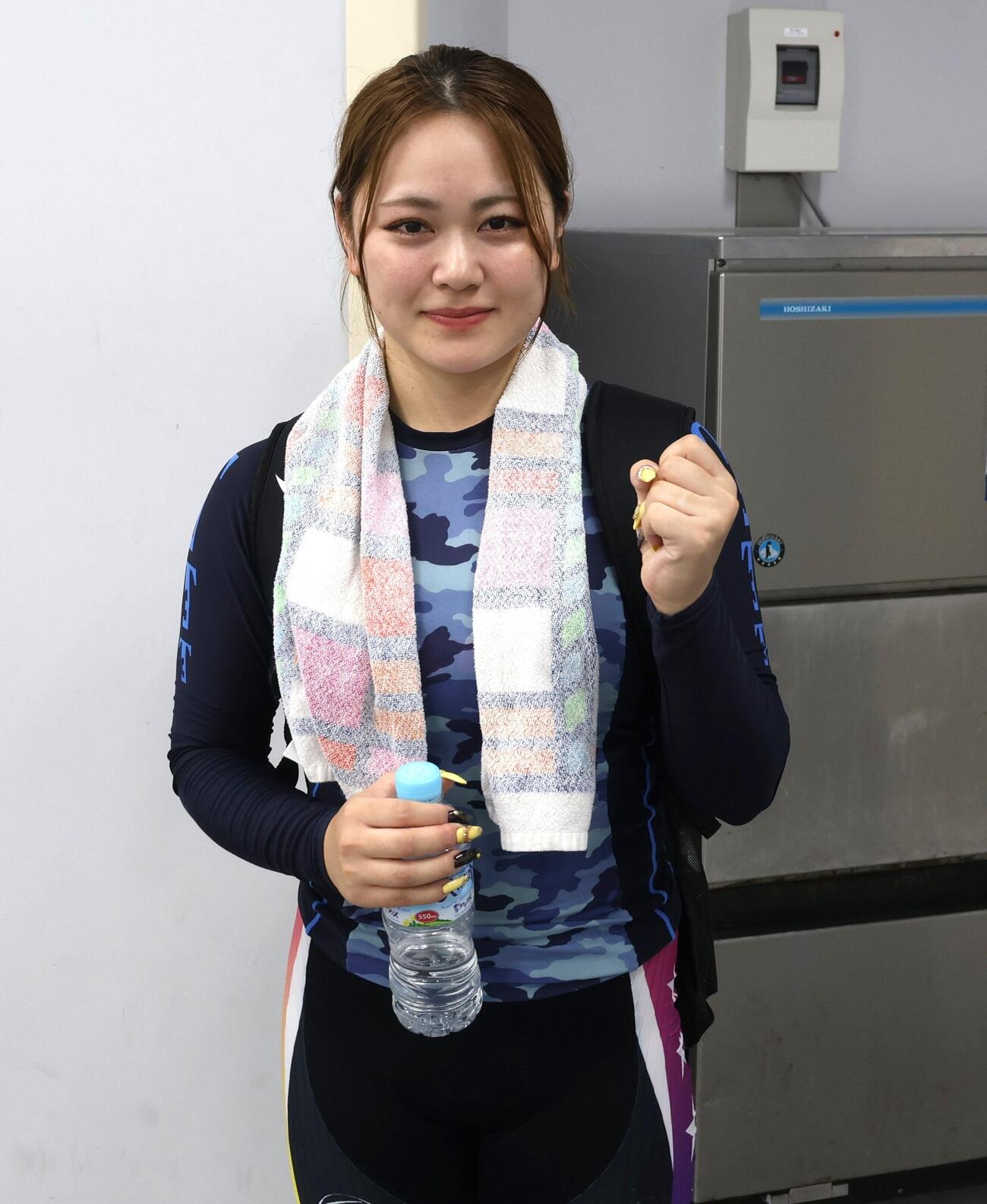鈴木樹里が復帰後2度目の決勝進出