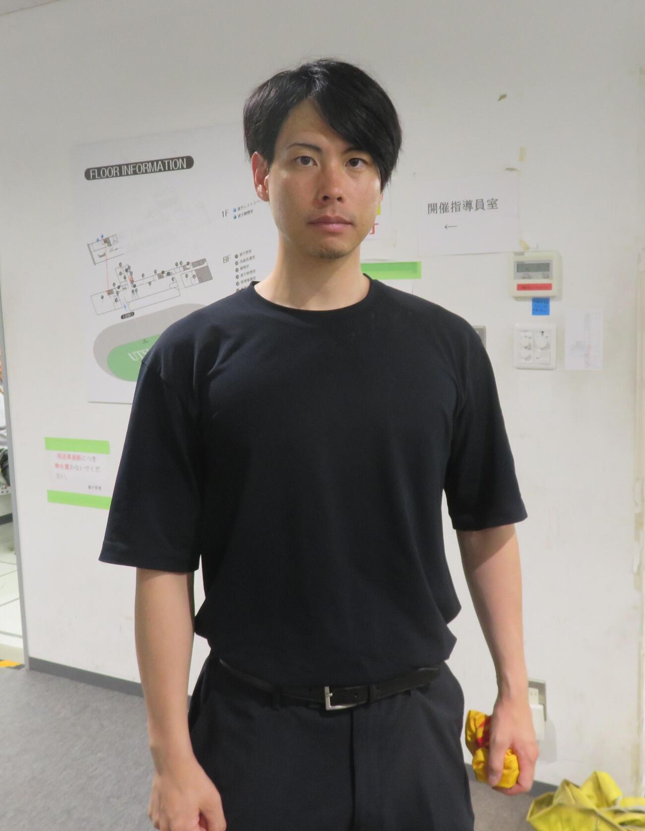 新人の山本真は強気なレース運びを意識する