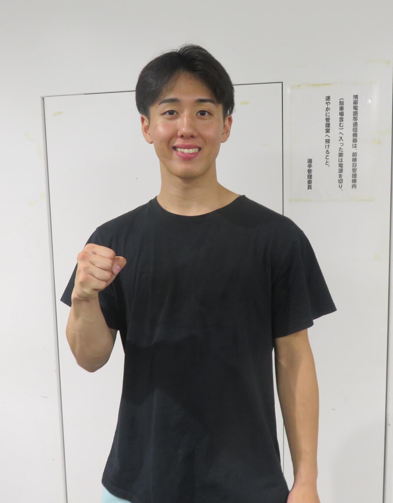 勝ち切るために先行力を磨く田沼龍弥