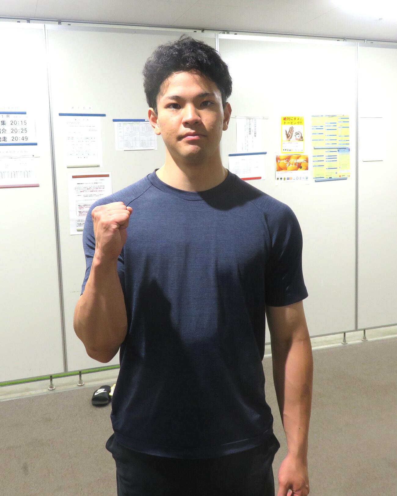 スピードを生かして大差勝ちを決めた高橋奏多