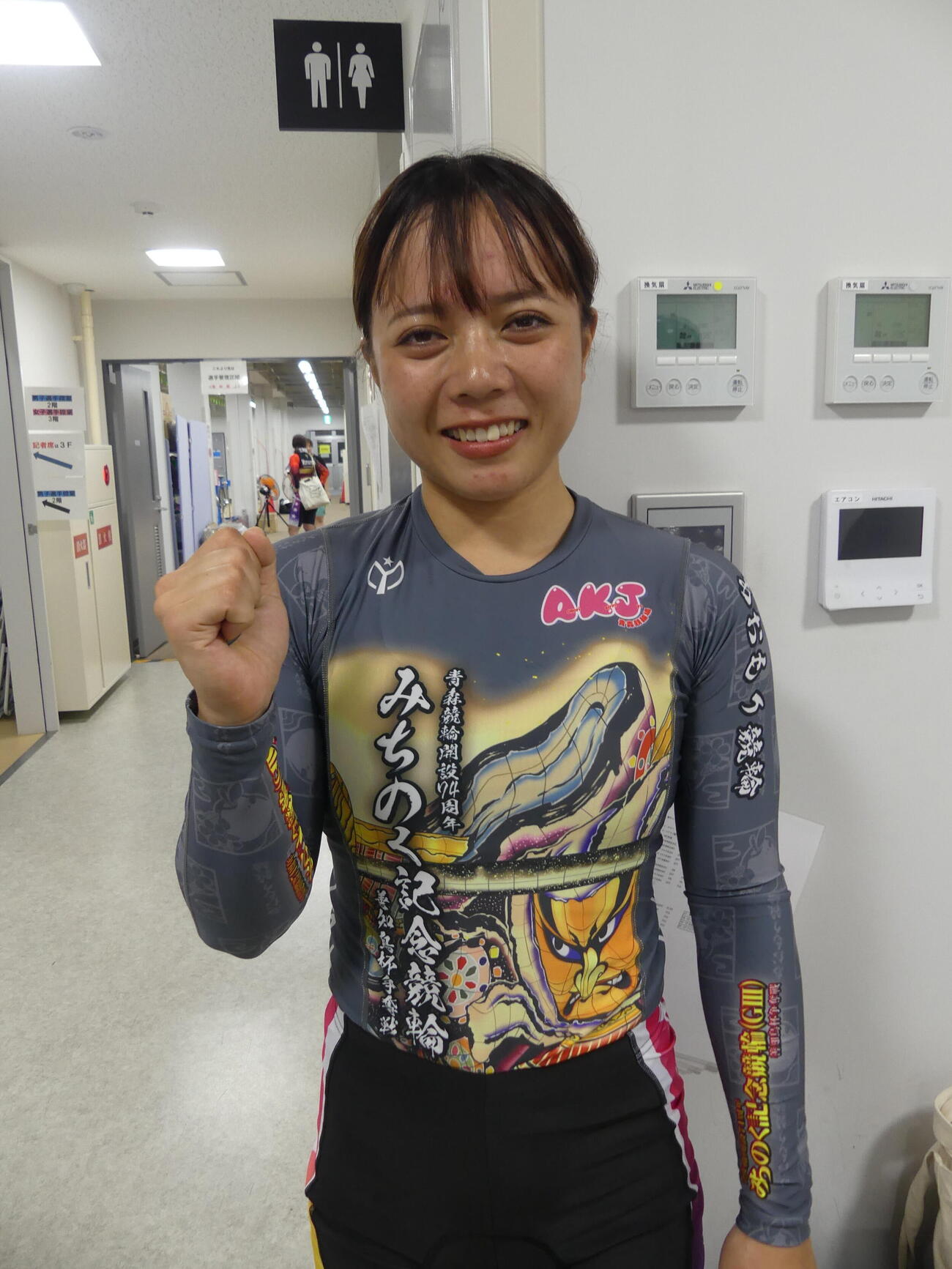 やや癖のある熊本バンクがマッチしている熊谷芽緯