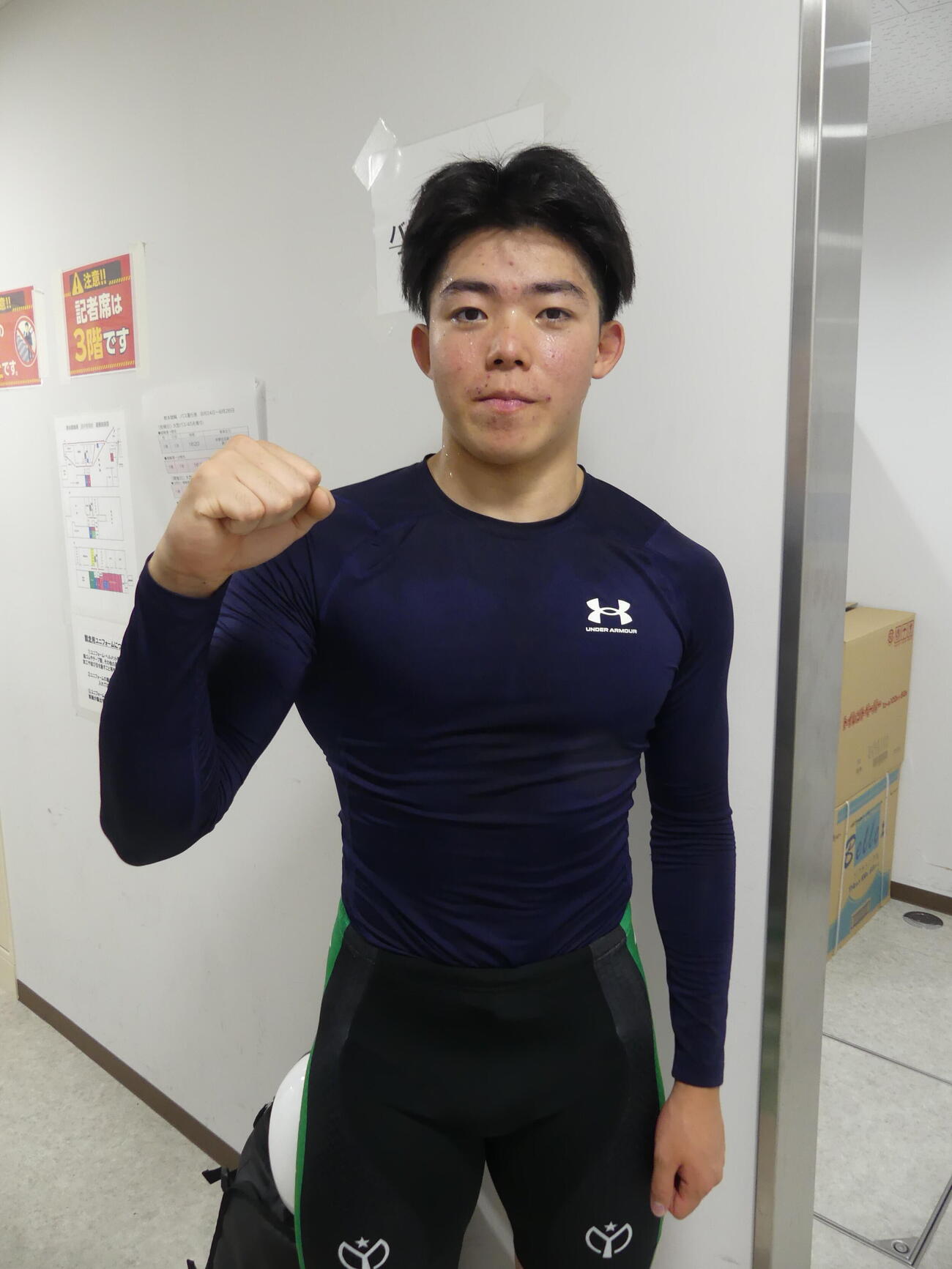 久保田智之は準決5R、強引な赤板先行で2着に粘り込んだ