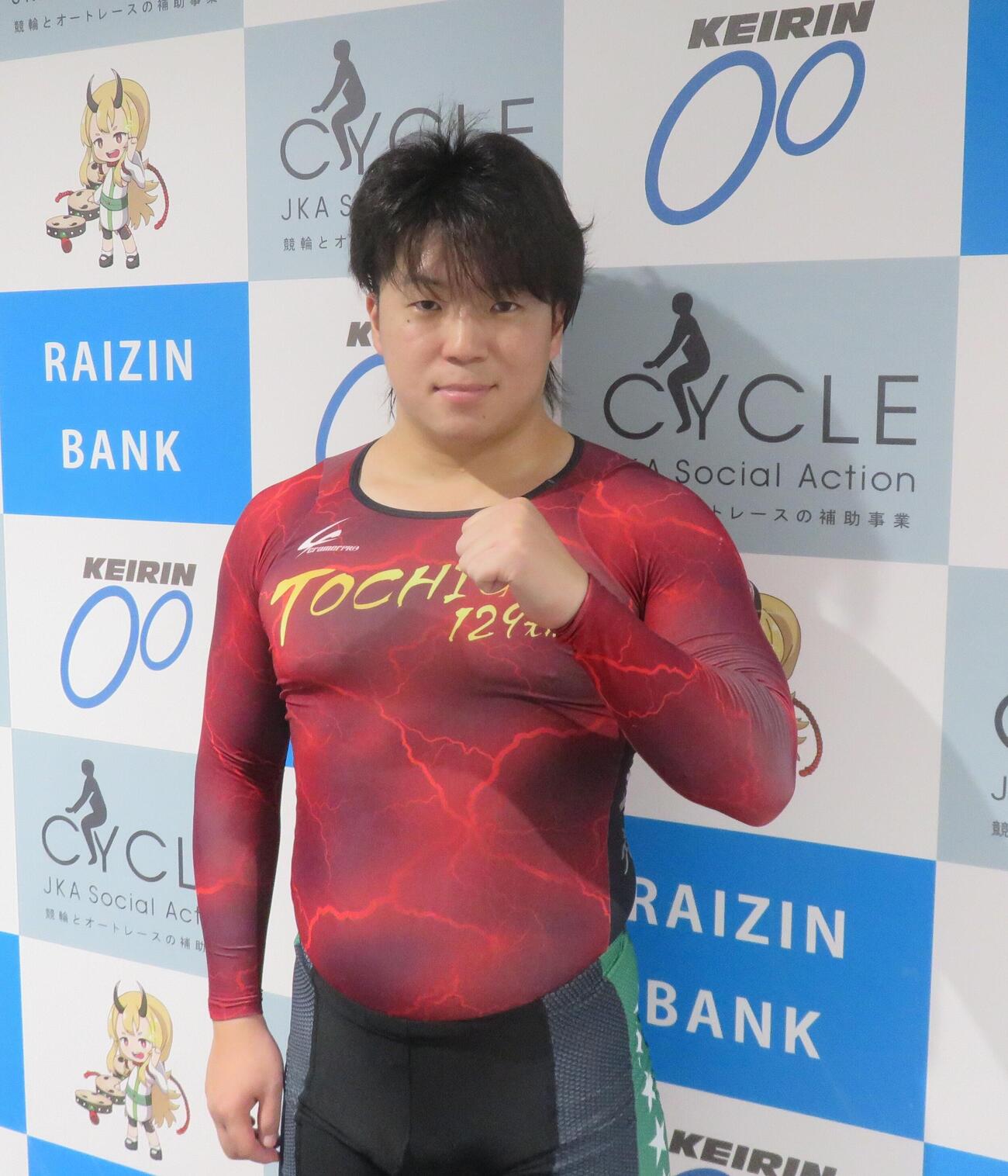 状態はいい田崎隼翔が3連続優勝を目指す