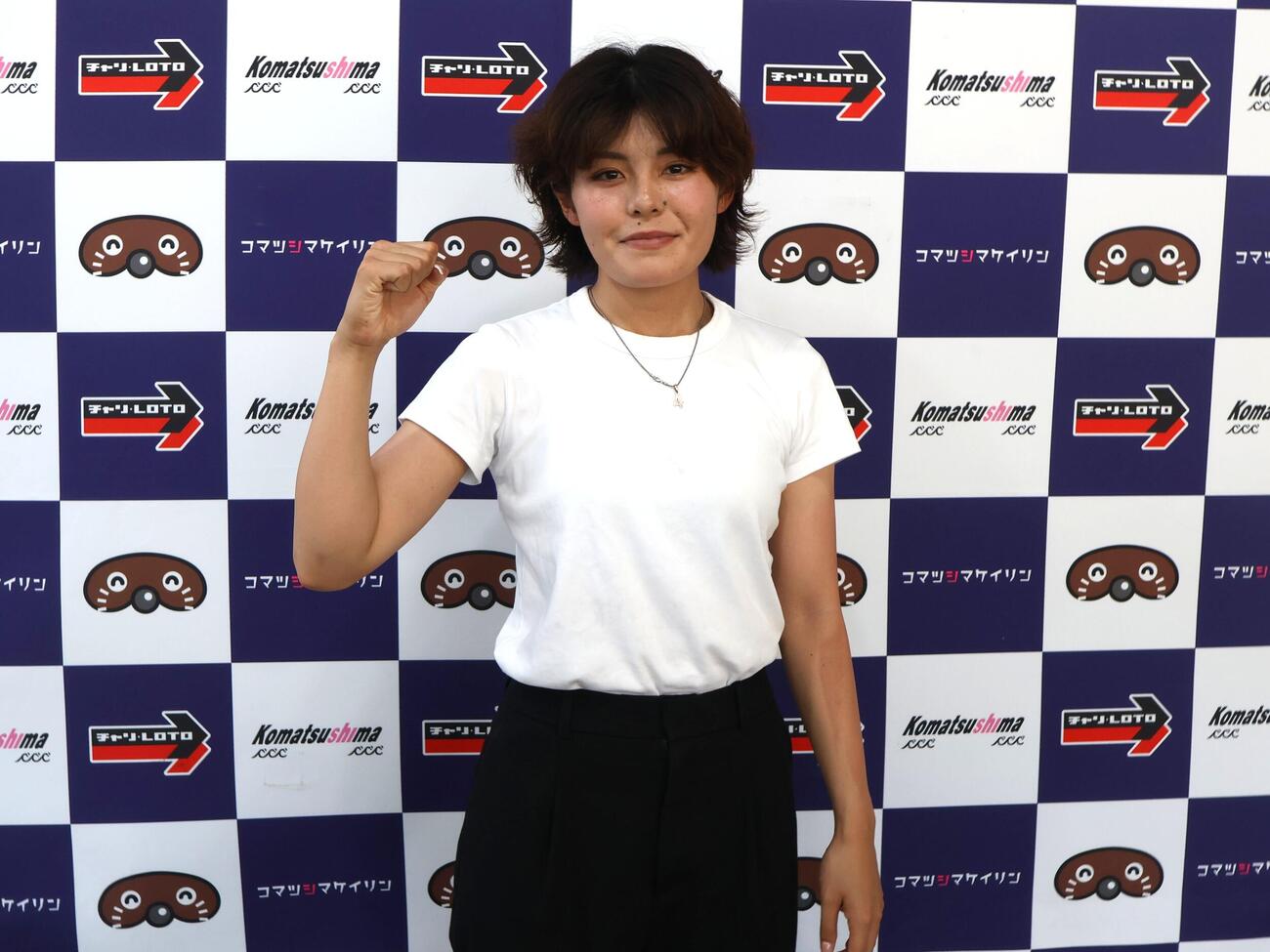 池原杏が師匠の前で初の勝ち上がり1着を目指す
