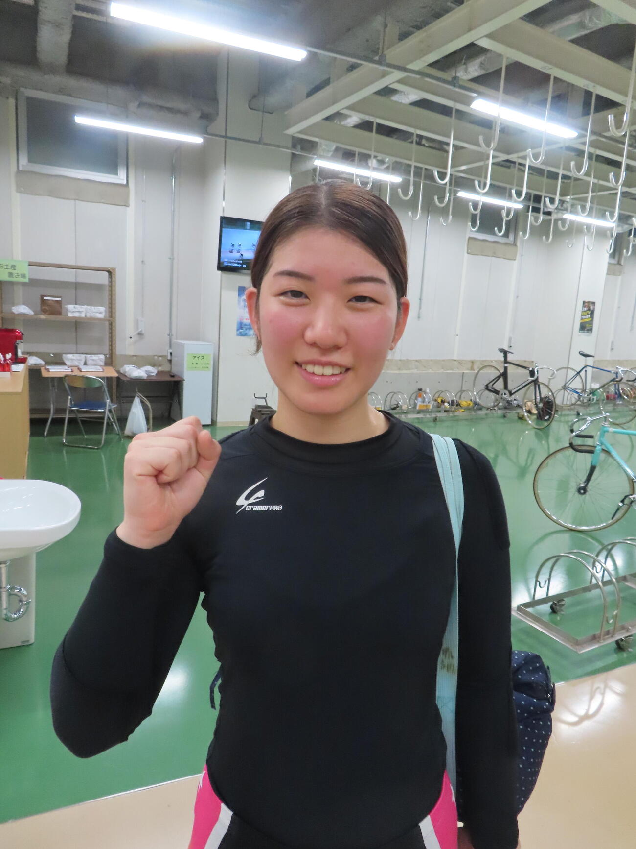 半田水晶をまくる勢いで3着をキープした赤池七虹