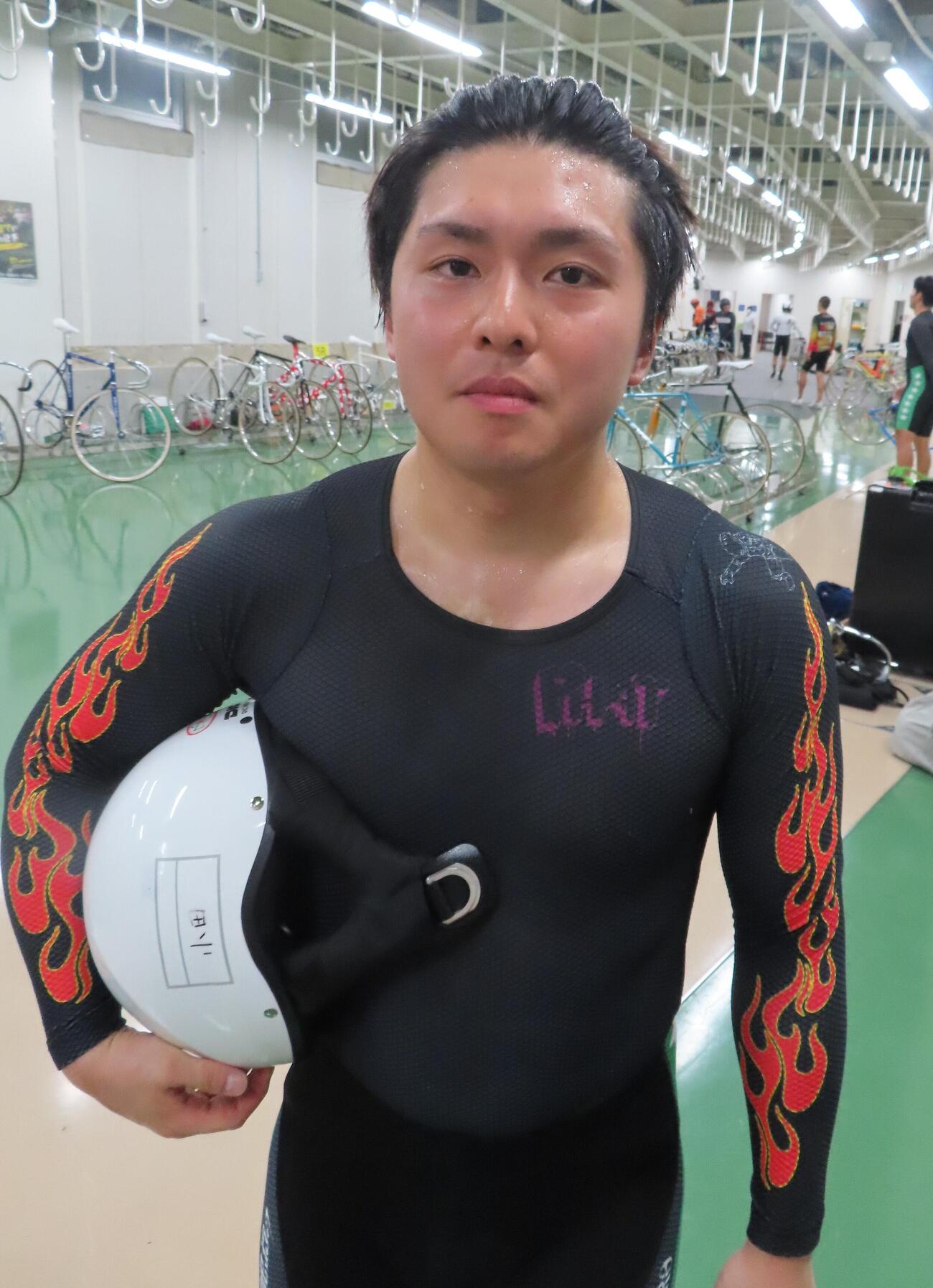 鐘4角カマシで予選3Rを快勝した小田恭介