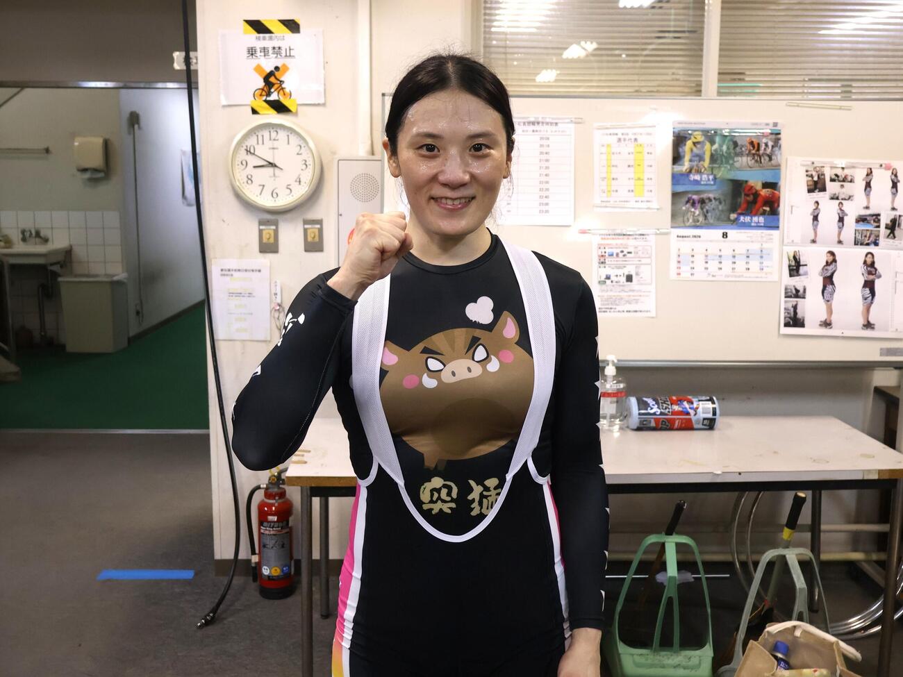 林真奈美が今期初の勝ち上がり1着
