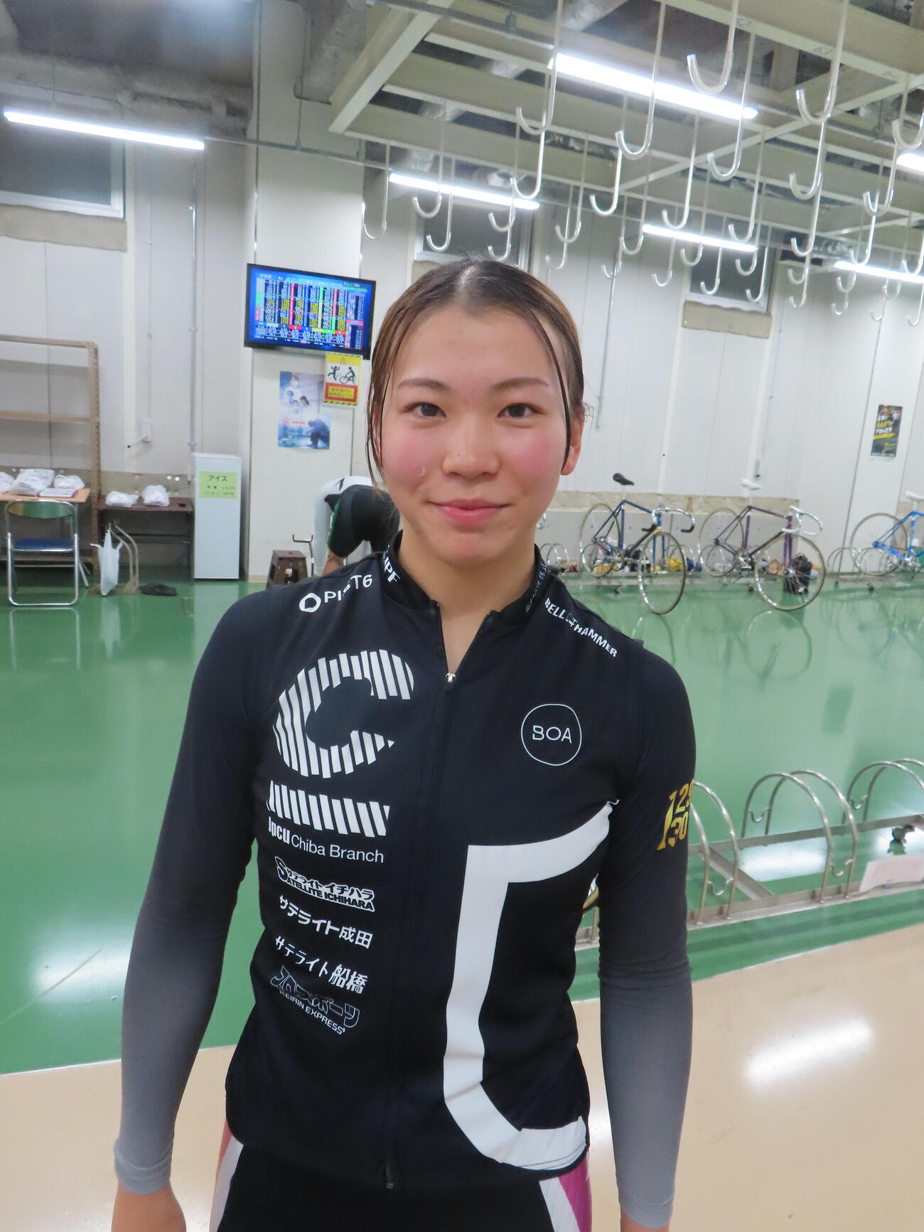 山田南がパワーを全開させれば、あっさり優勝しても驚かない