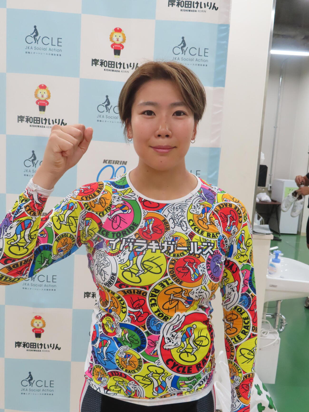 寺崎舞織、山田南と強敵はいるが武器とする先行で完全Vを目指す半田水晶