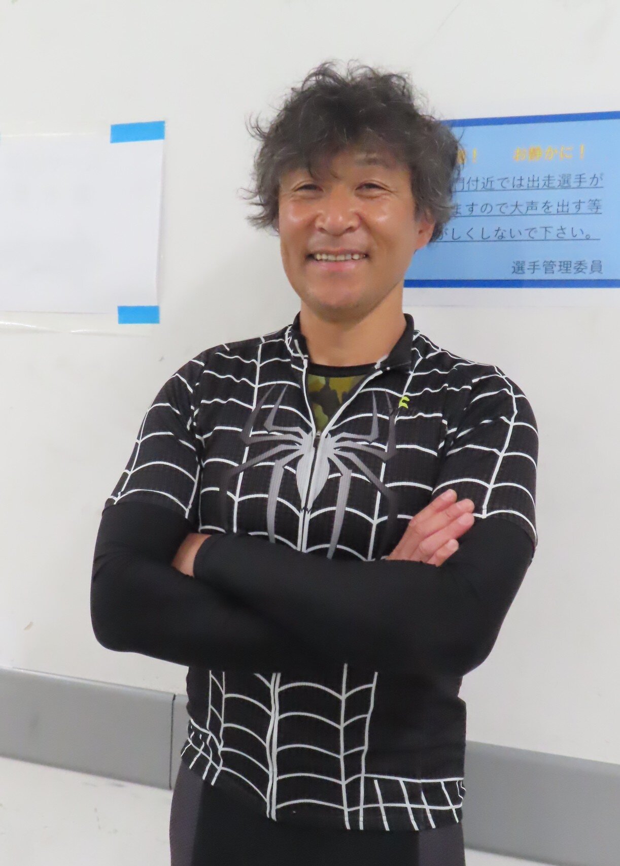競走得点アップを目指す平沢秀信