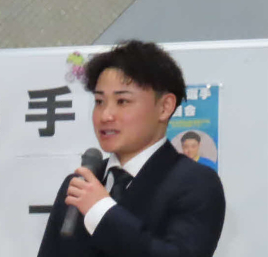 北村翔太（2026年4月撮影）