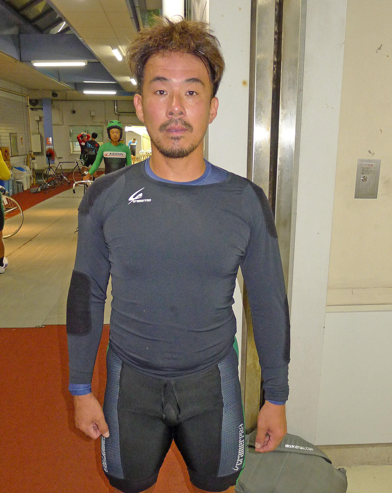 予選2Rの船倉卓郎は今年初の白星発進を決めた