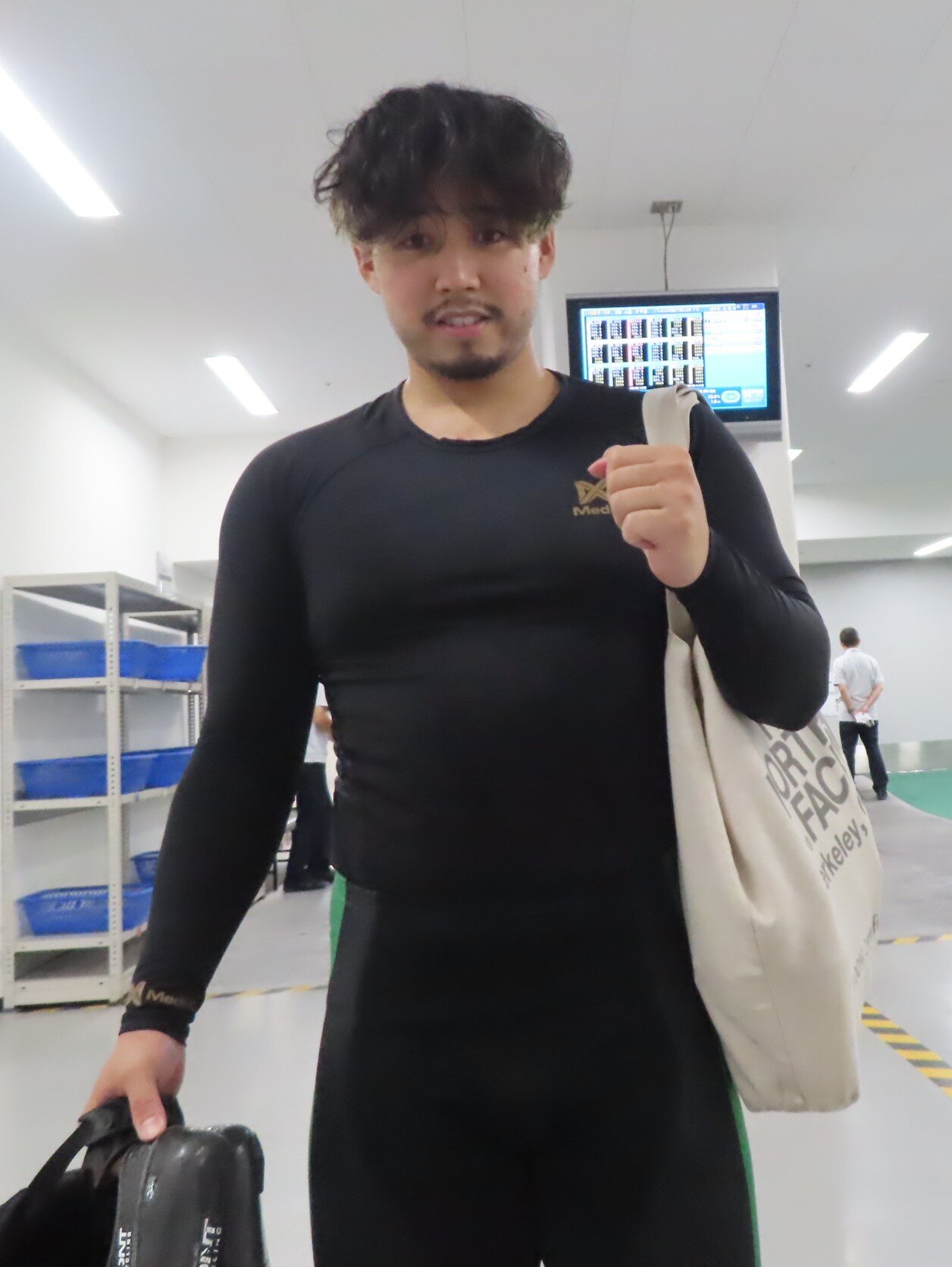 入田龍馬が今期初の逃げ切りに手応えをつかむ
