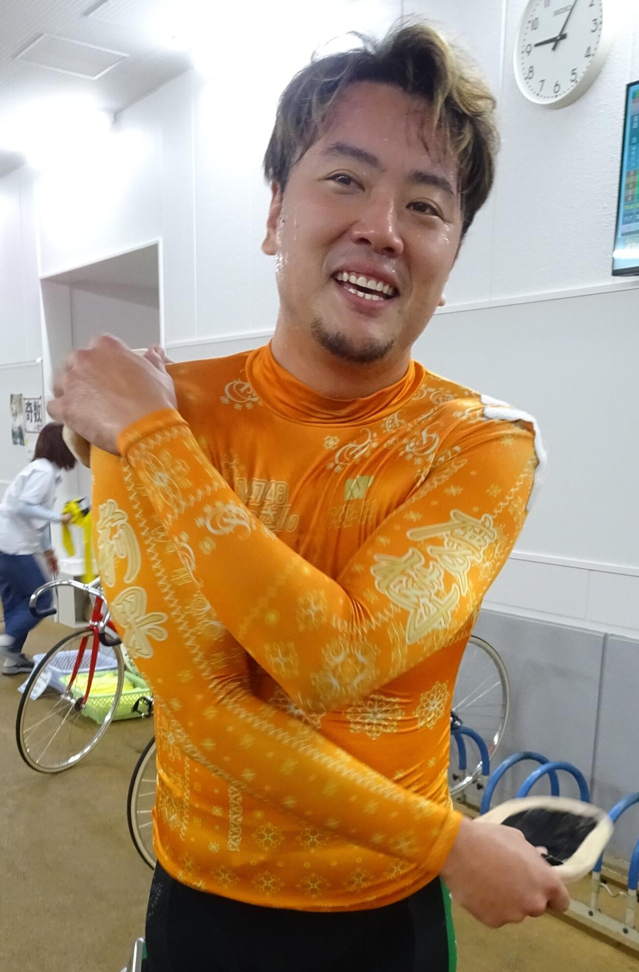 開幕レースを制した山口智弘