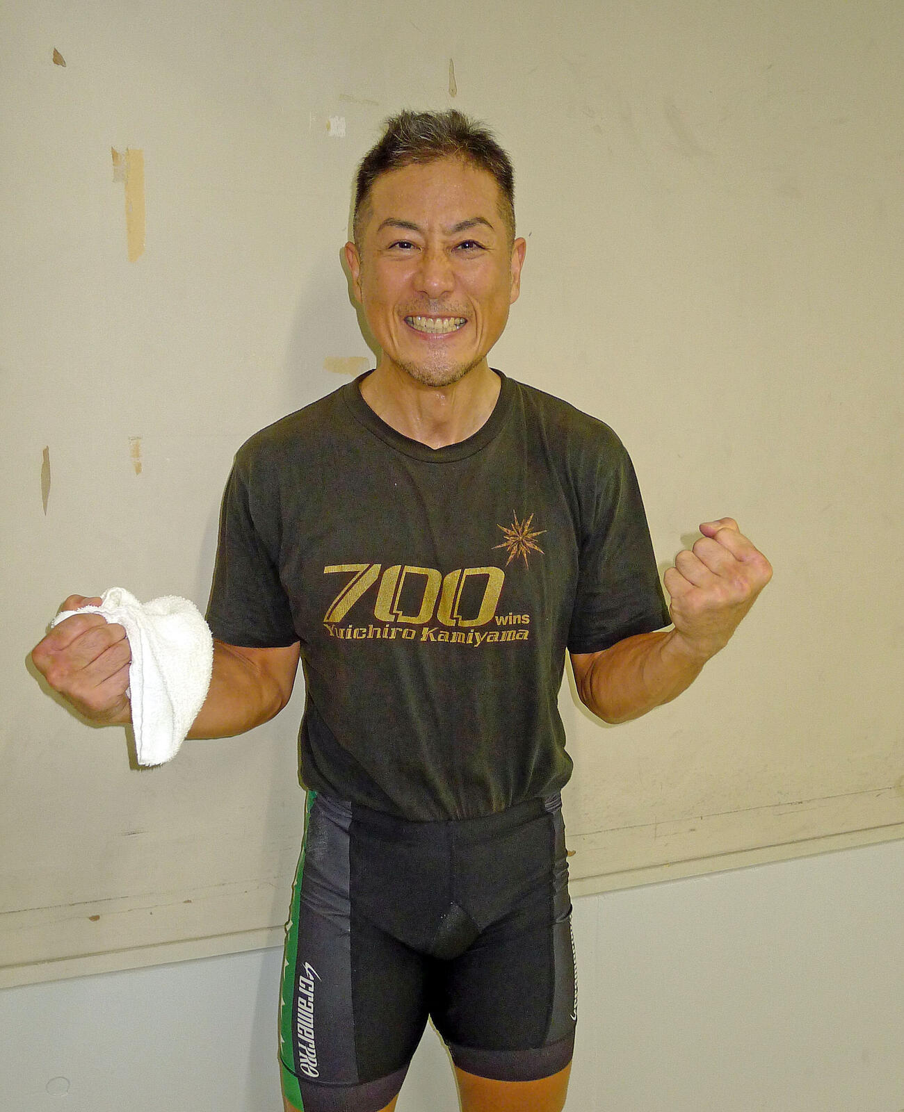ラインで上位独占に導いた松本大地