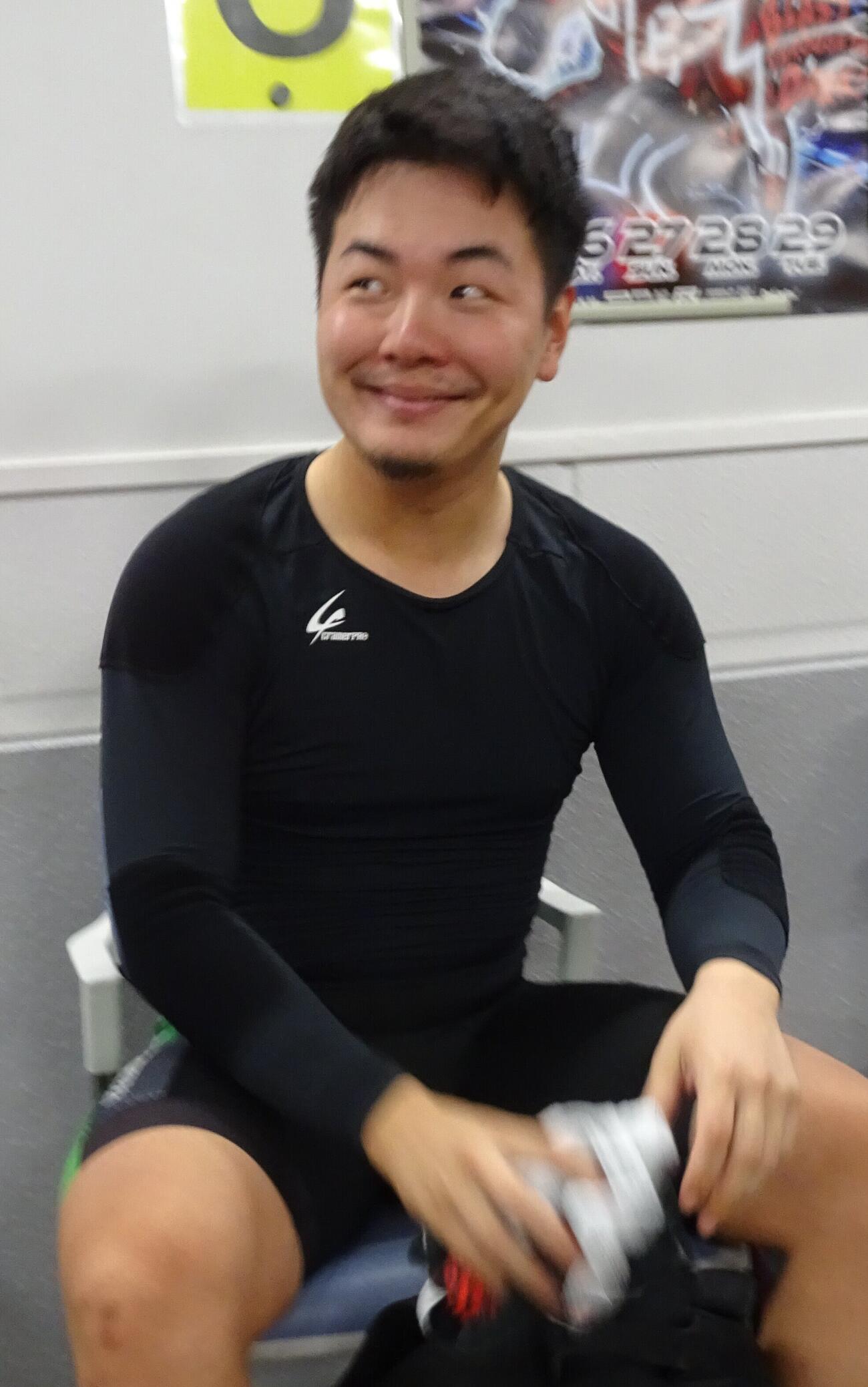 竹沢雅也が一般2Rで今年初勝利を飾った