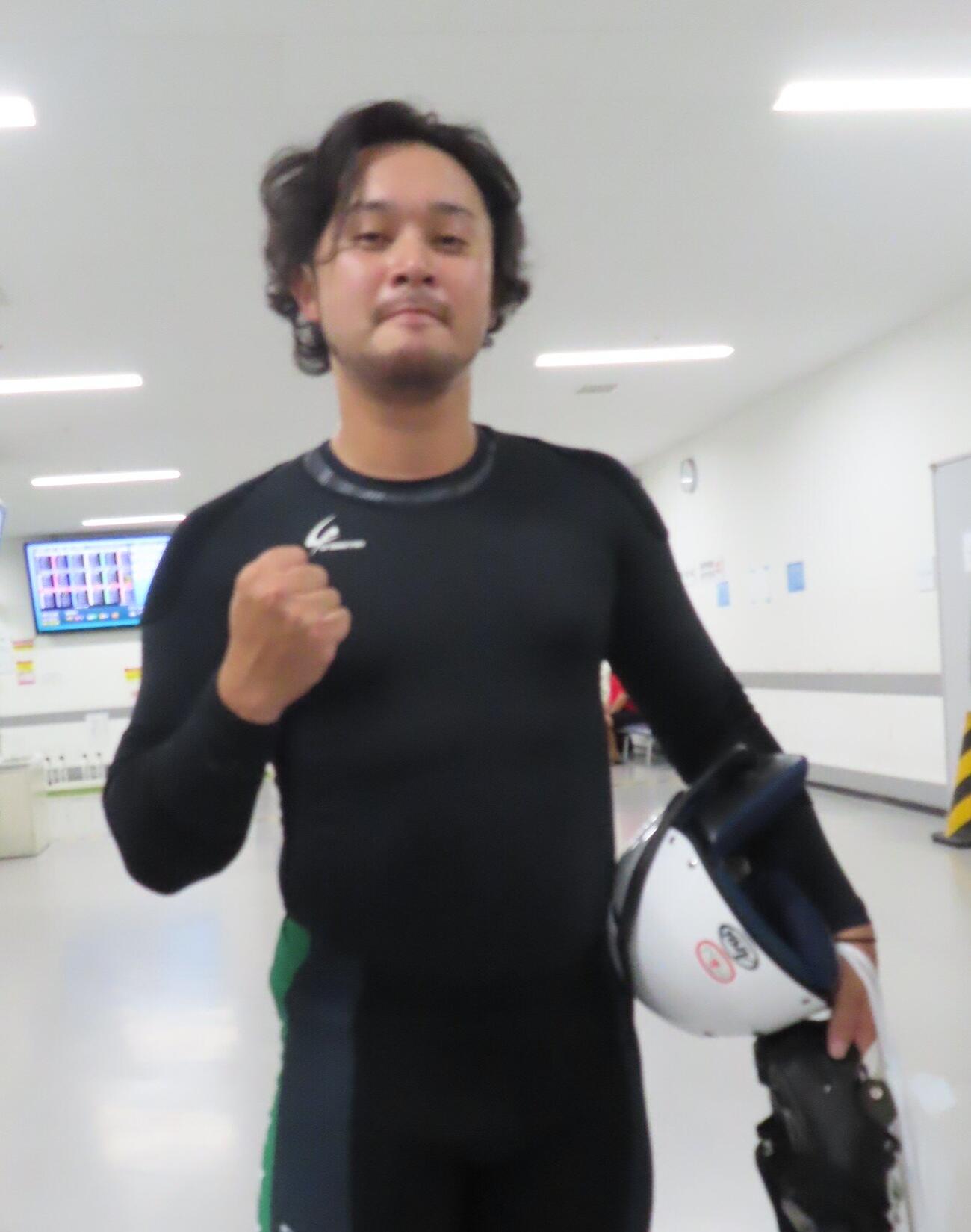 倉松涼が準決5Rを制して決勝に一番乗り