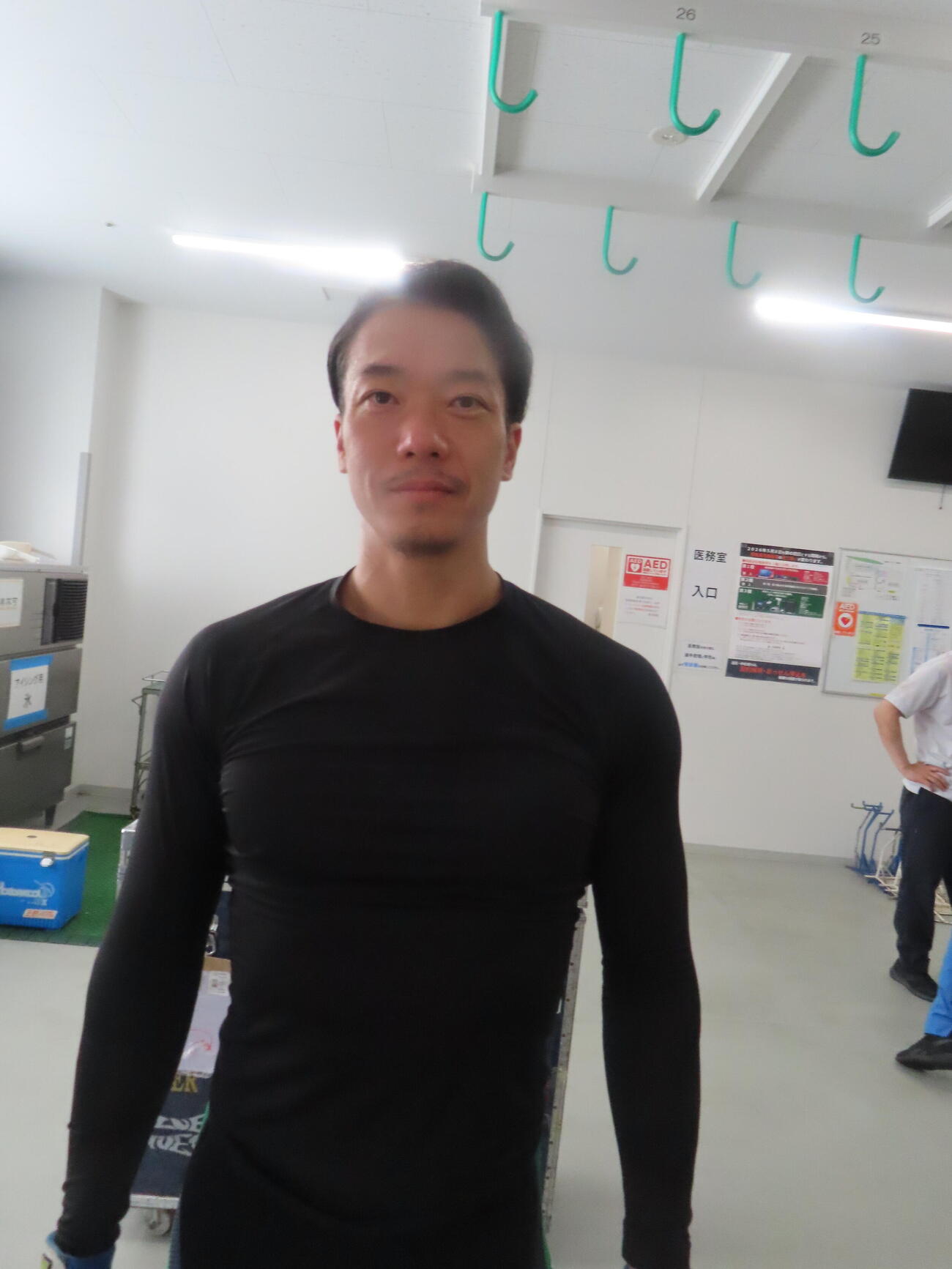 4場所決勝に進めていない矢口大樹だが、練習では手応えをつかんでいる
