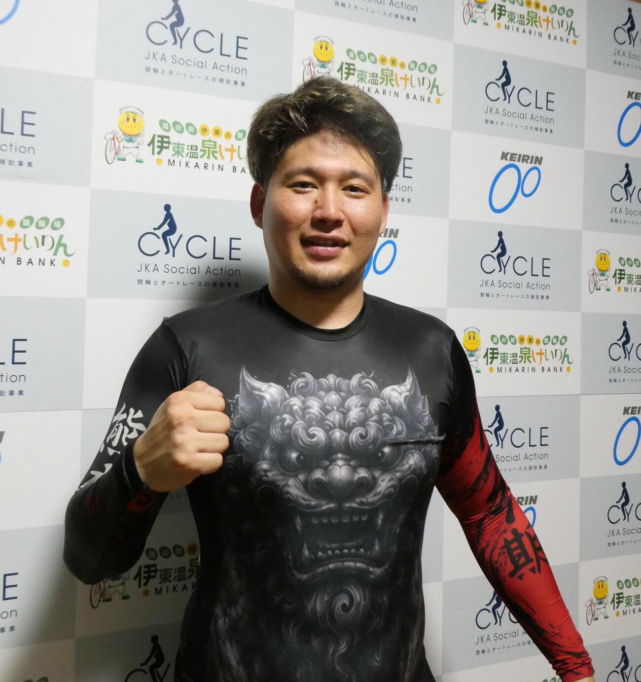 流れに応じた柔軟な走りで決勝進出を目指す飯田怜治