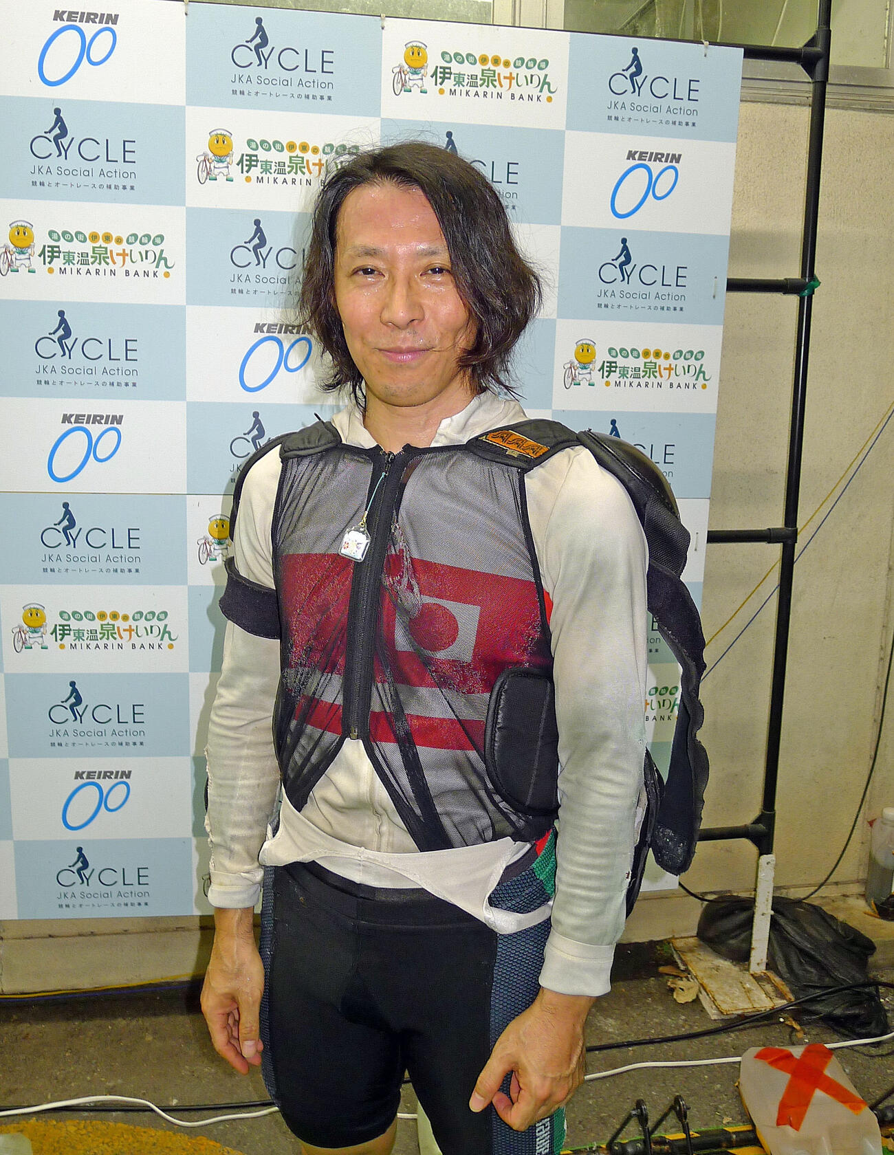 白星発進し、充実した表情の田中弘章