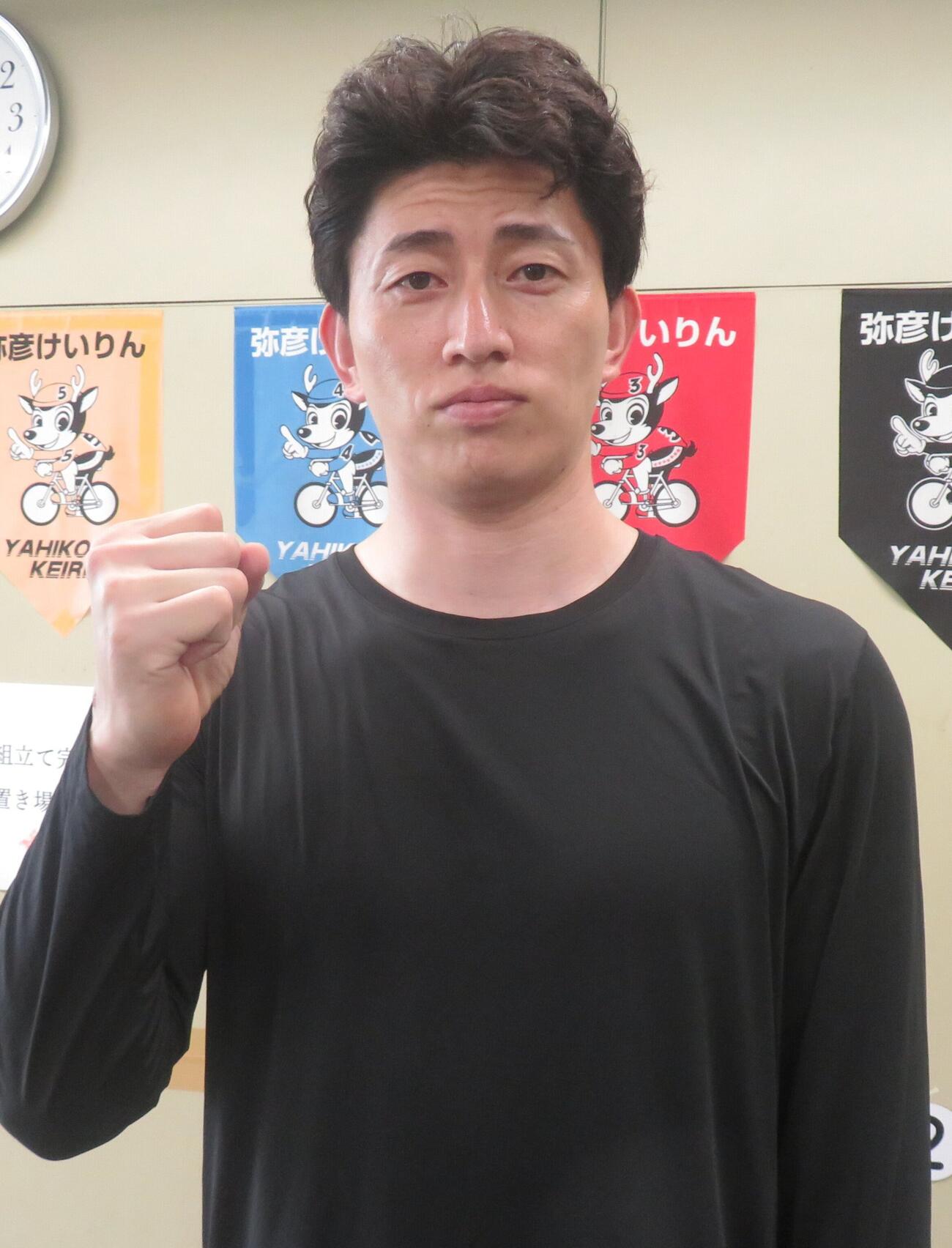 5場所連続で予選を快勝した中西勇