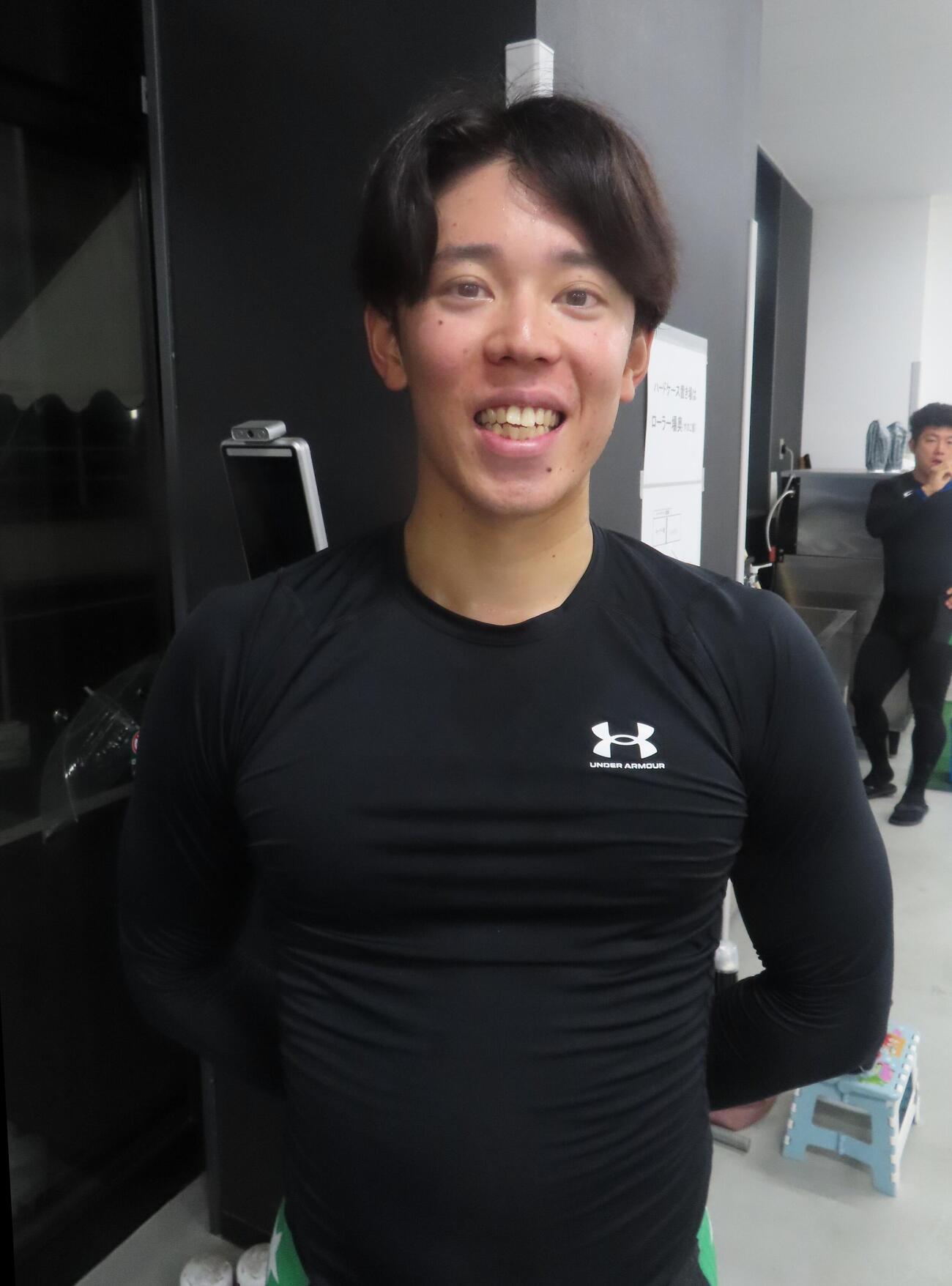 一般1Rを突っ張り先行で押し切った新垣慶晃。今期の目標はバック20本だという