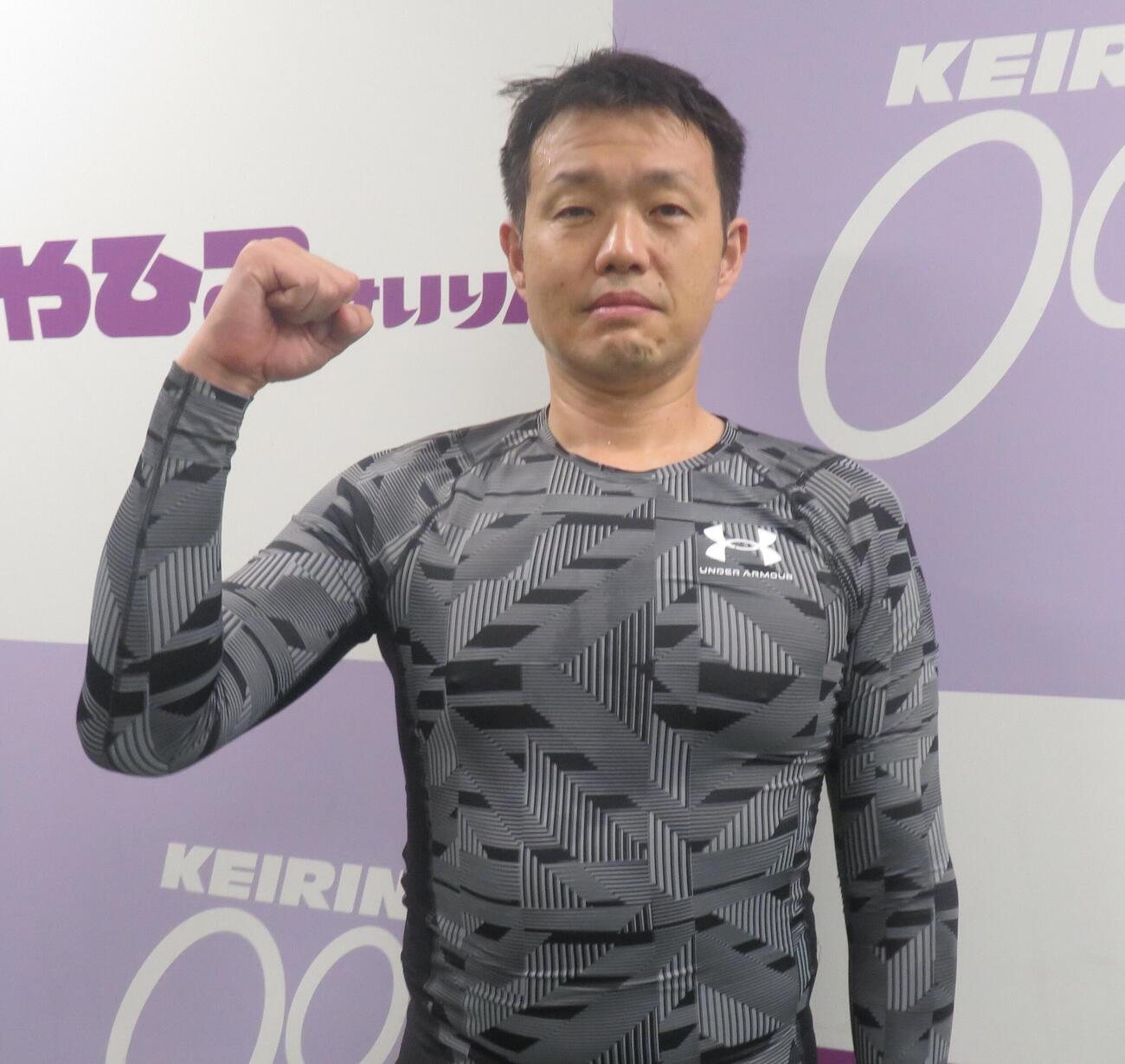 2場所連続の決勝進出を決めた秋山貴宏