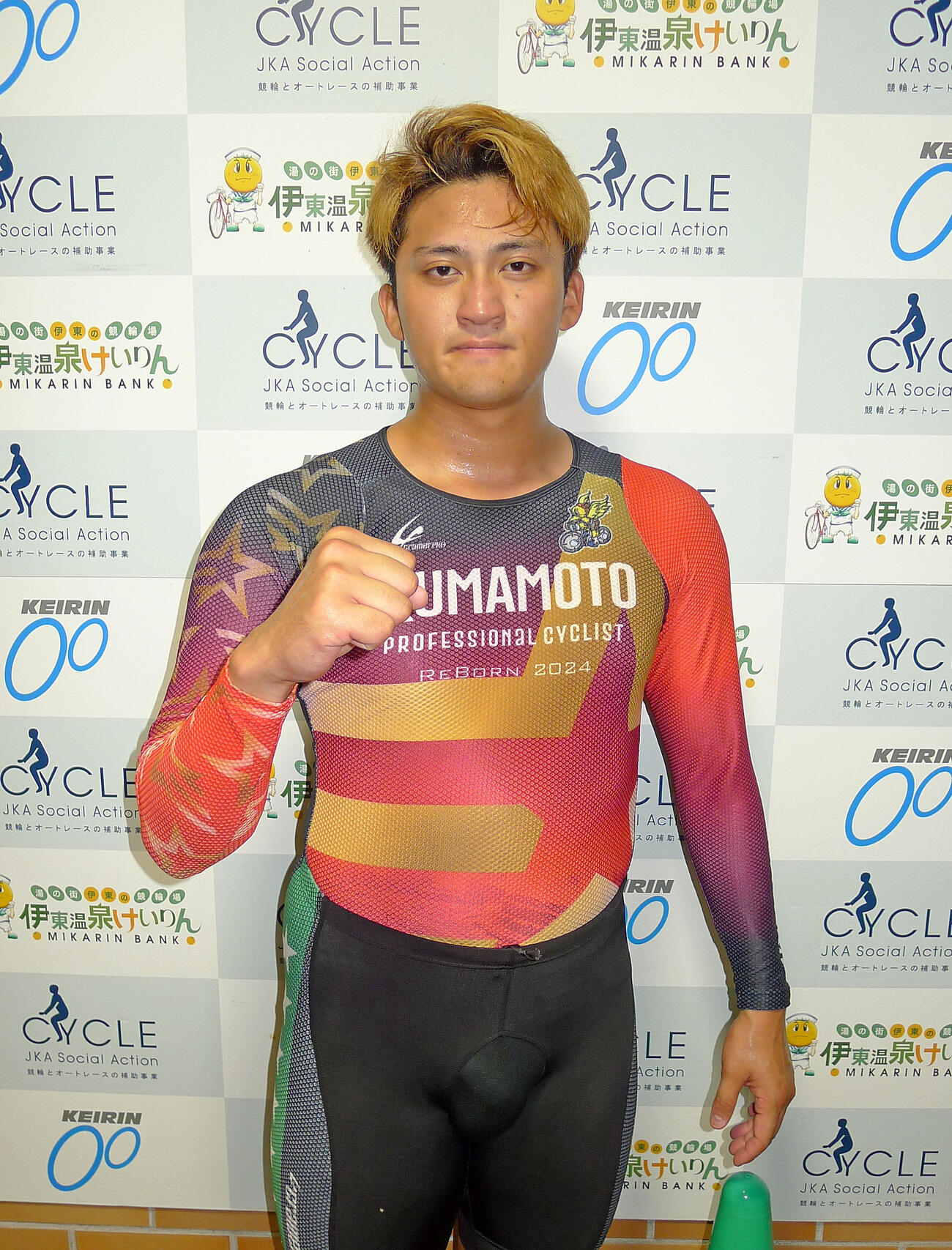 2着で決勝進出を決めた佐藤魁皇