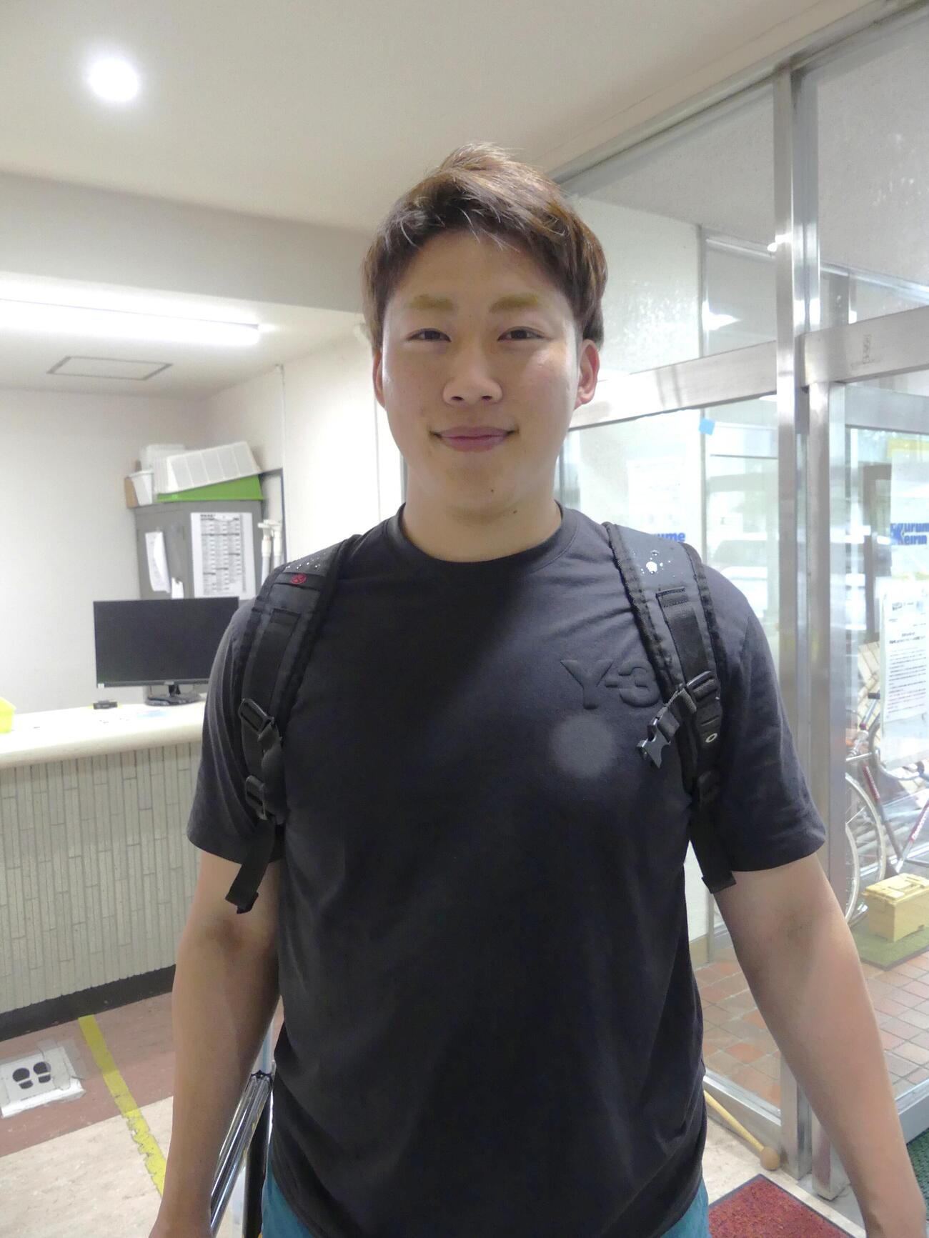 今期初のA級2班戦でもしっかりと自力勝負を貫いている利川寛太
