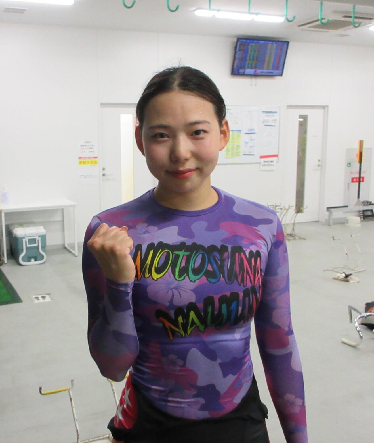 元砂七夕美が臨機応変な対応で連対発進を決めた