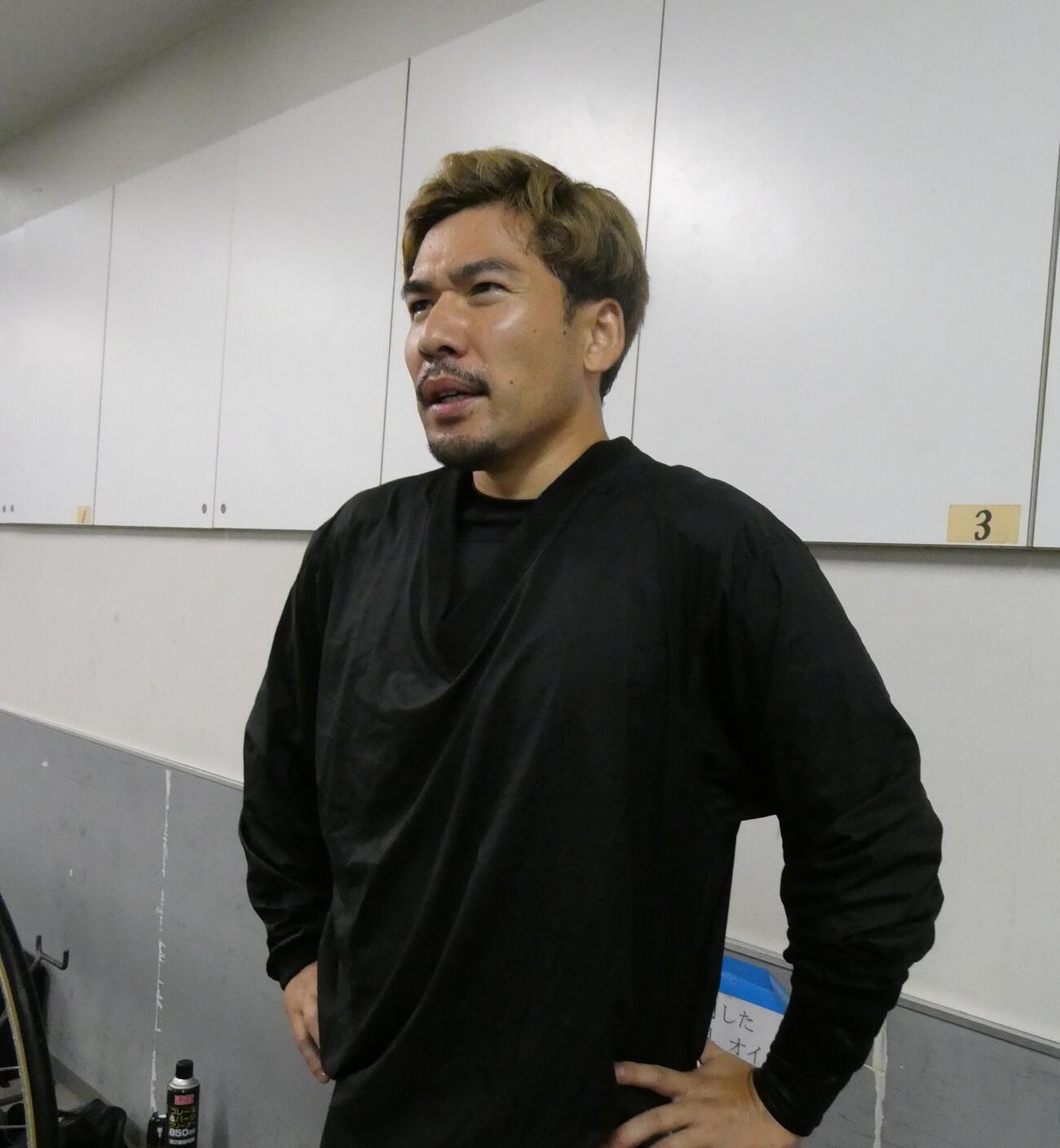 スピード良くまくった佐々木吉徳の状態は良さそうだ