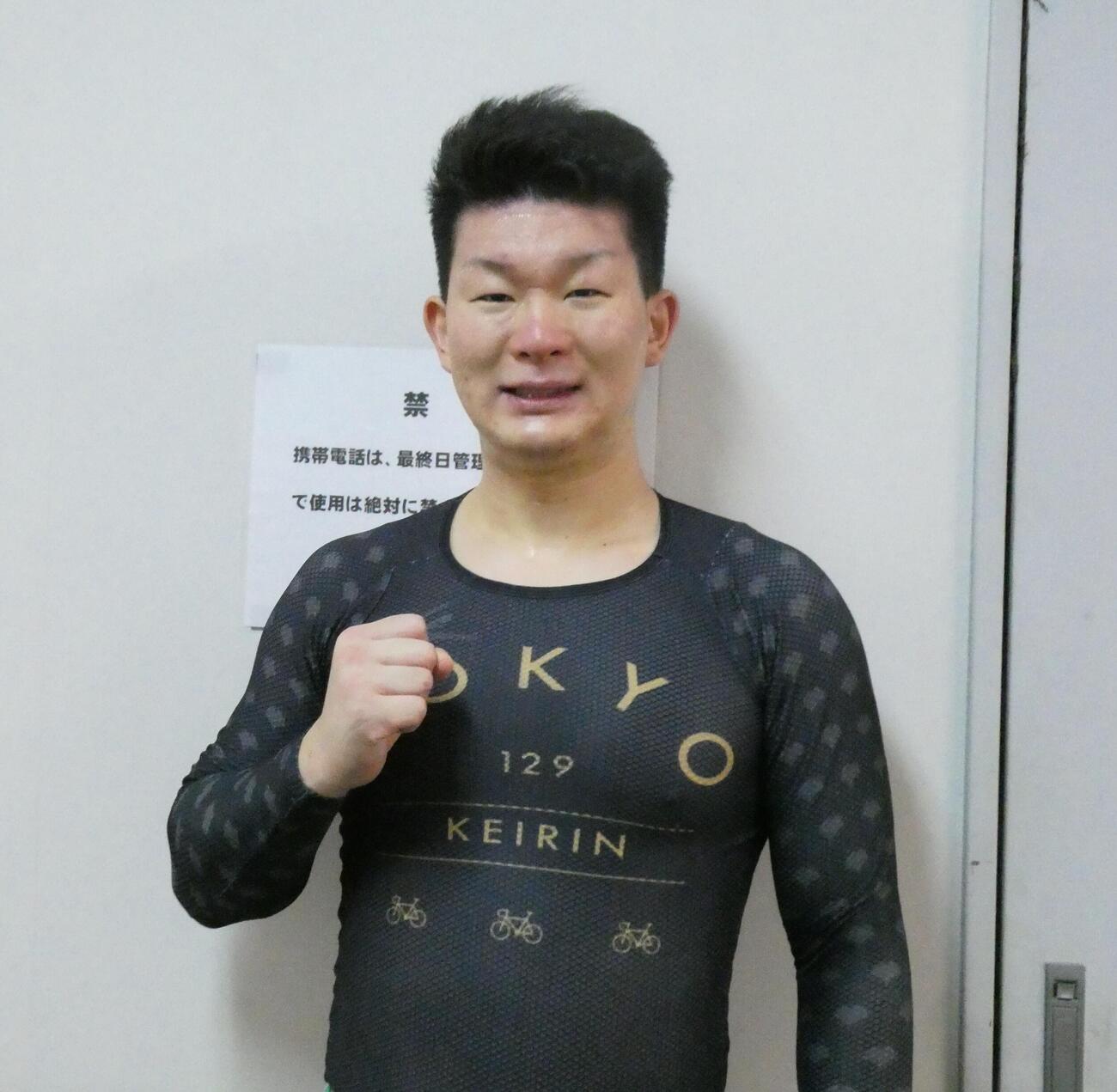 初日のうっぷんを晴らす逃げ切りを決めた斉藤宏樹