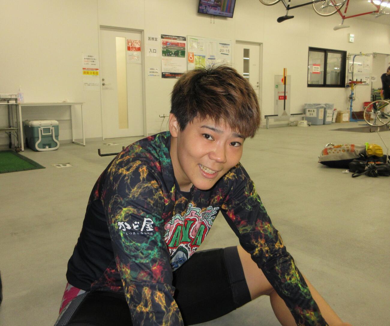 橋本佳耶が予2の悔しさを決勝8Rにぶつける