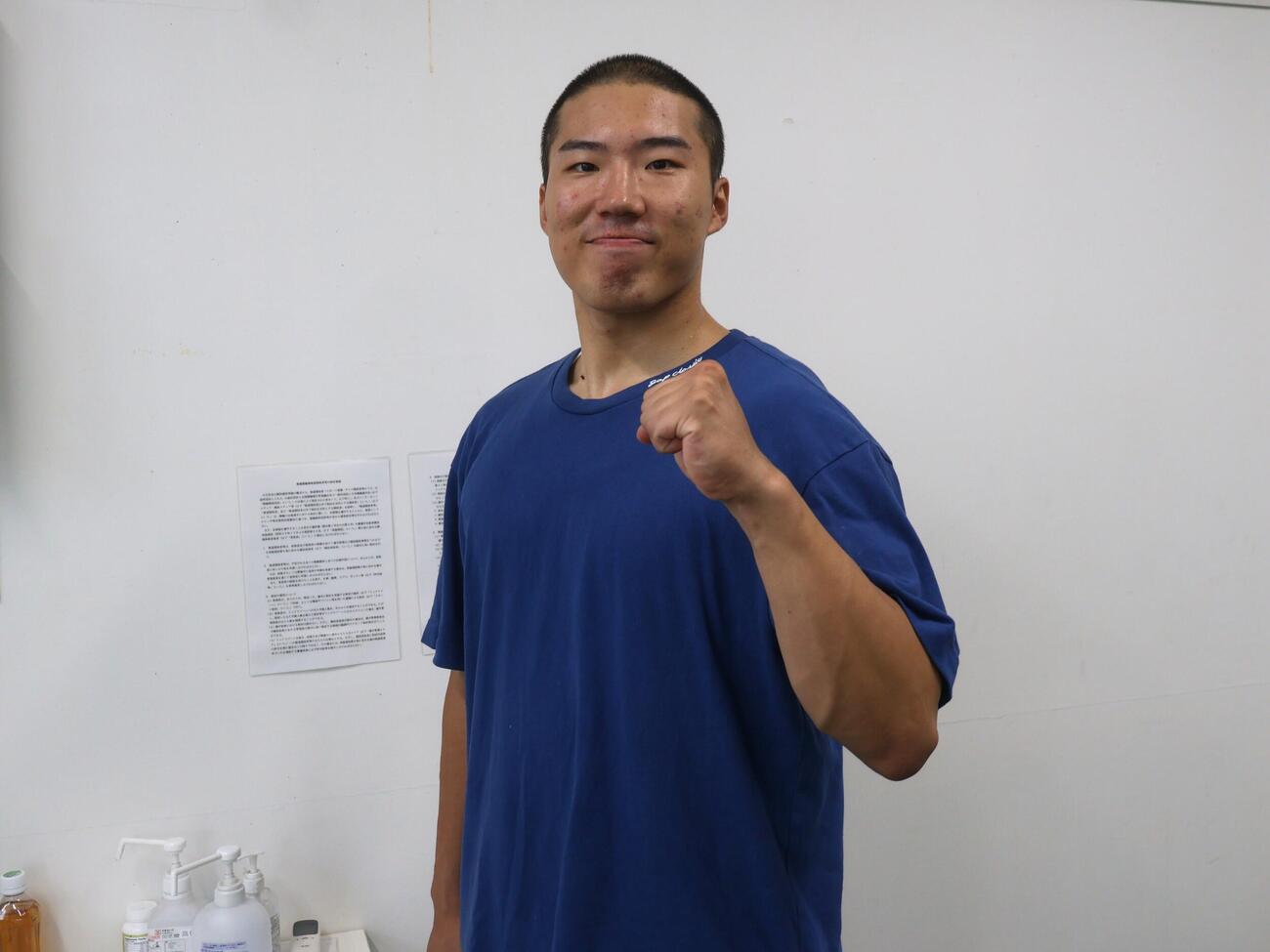 伊藤京介は連勝ストップも気落ちなし