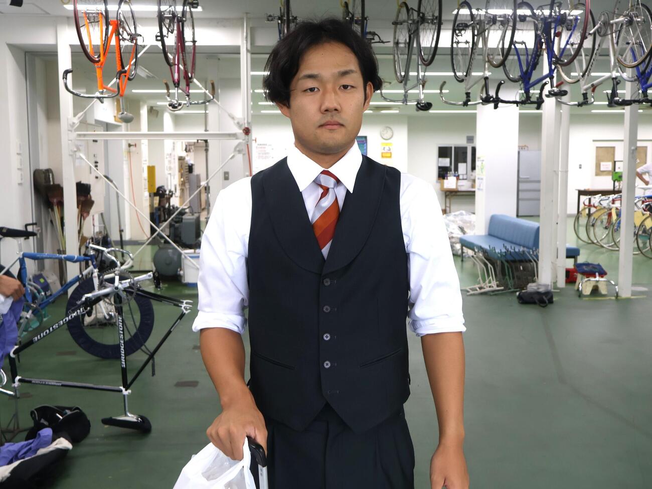 辺見竜馬は初の師弟同時参戦に気合