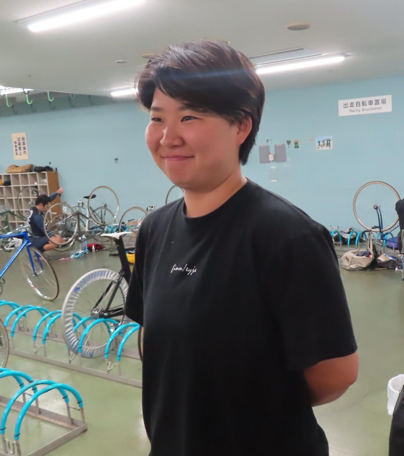 畠山ひすいが開幕カードの予1・1Rへ意気込む