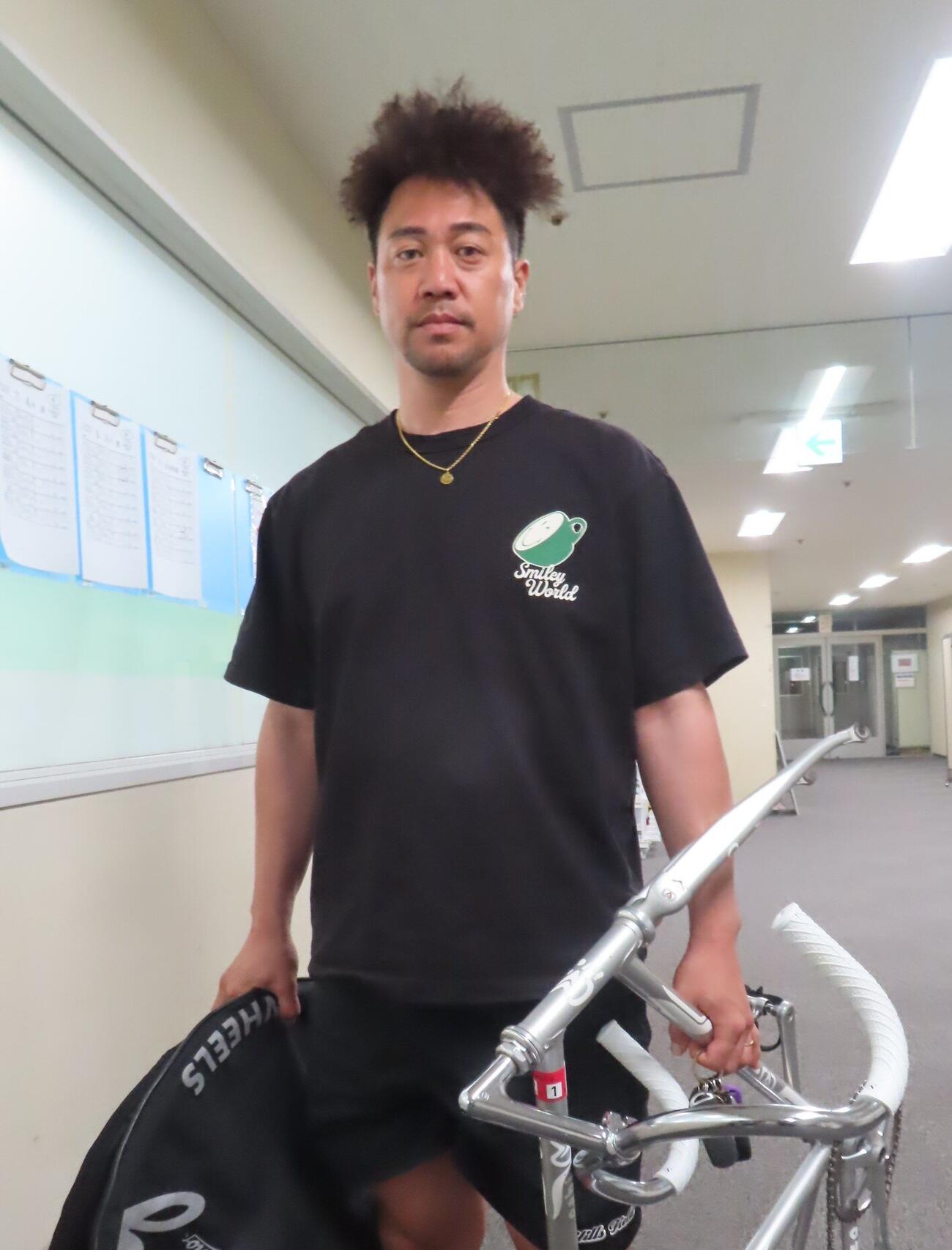 リズムアップへ懸命な北野良栄