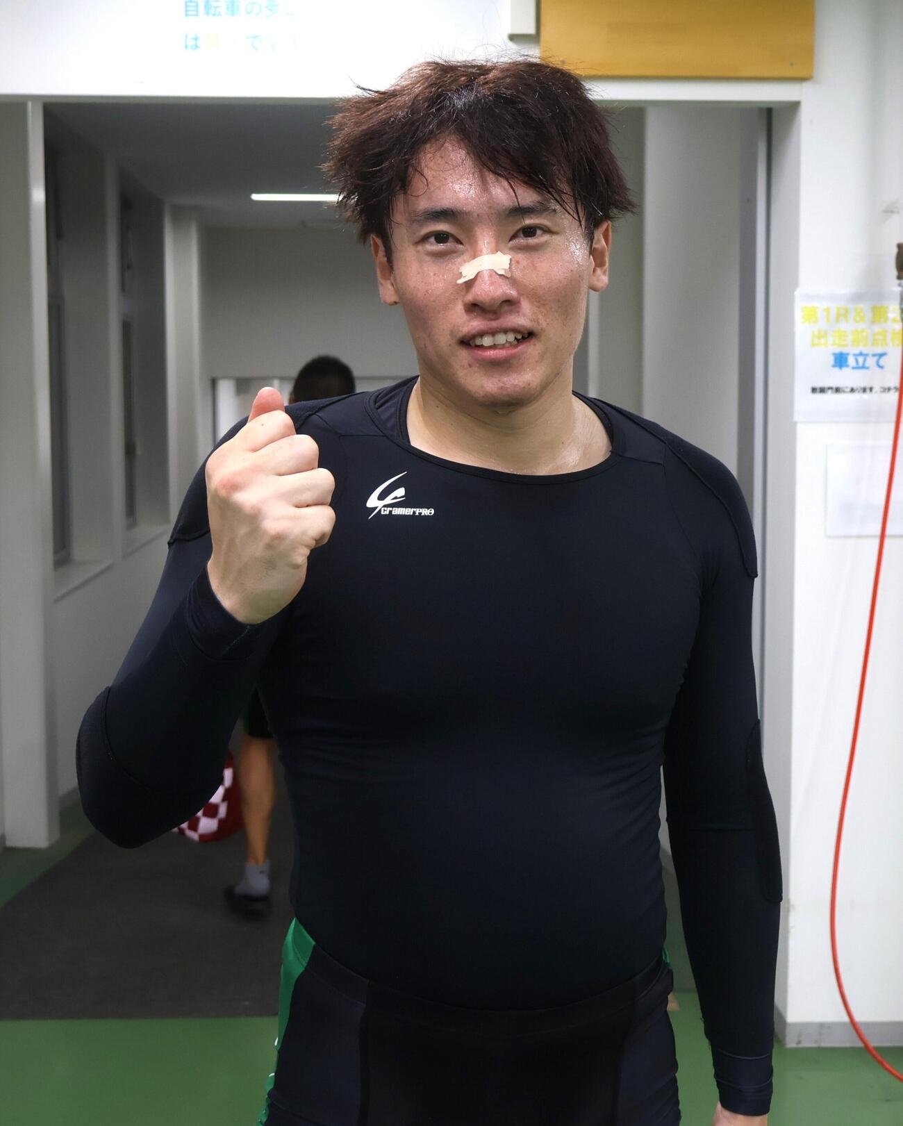 花田雄飛は占いを信じて白星ゲット