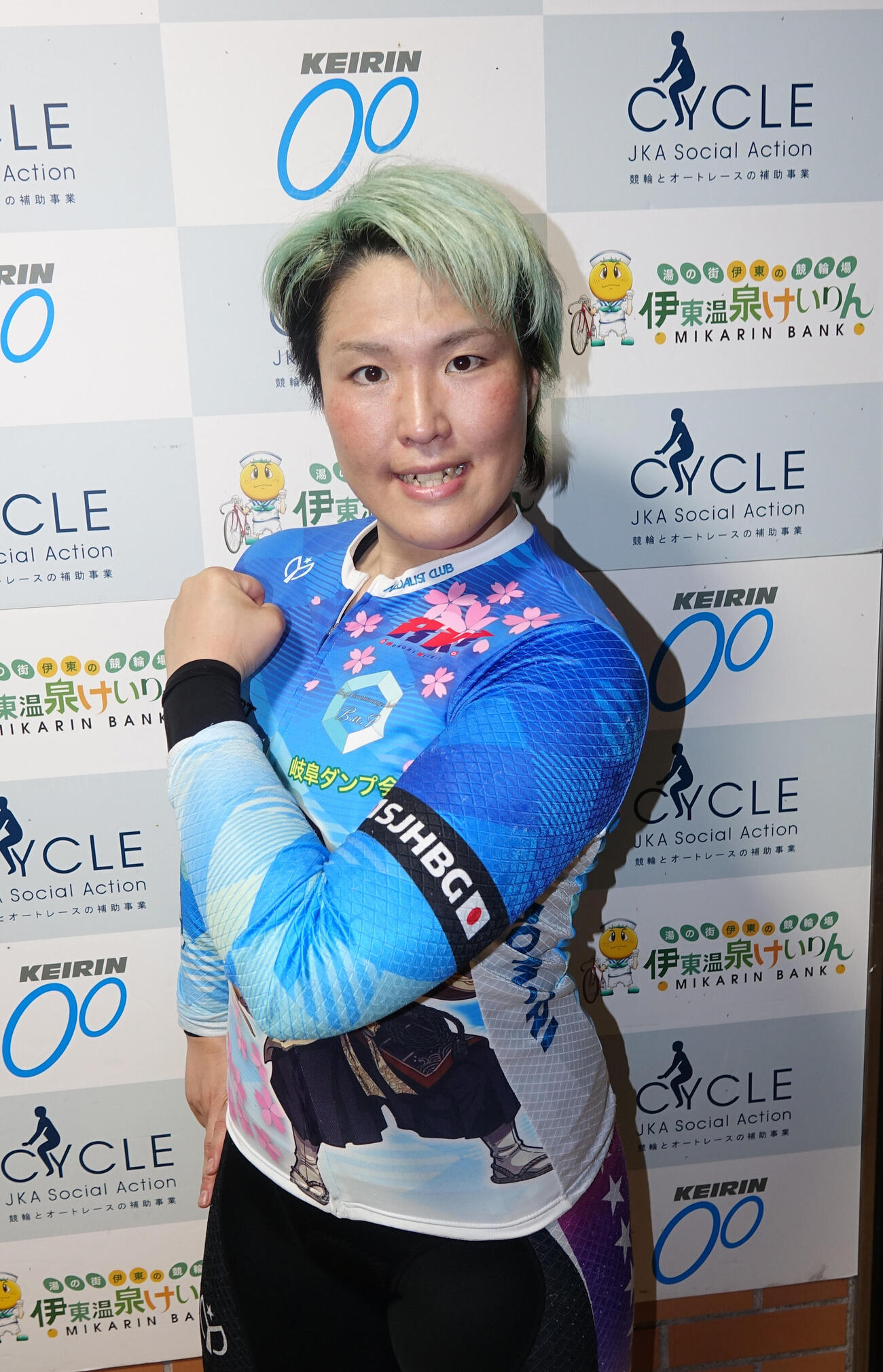5場所ぶりの決勝へ好発進した加藤恵